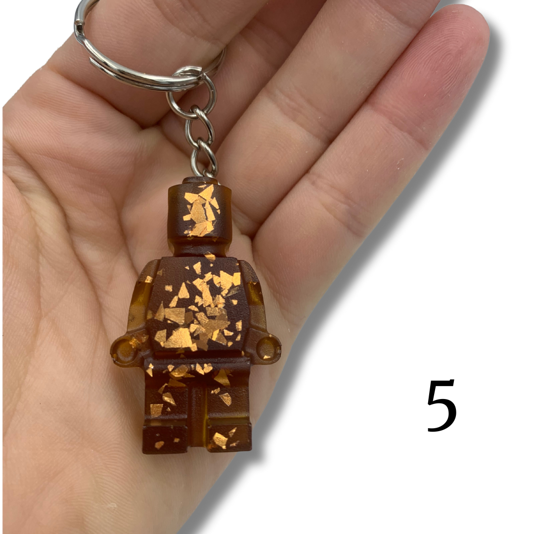 Porte clés lego