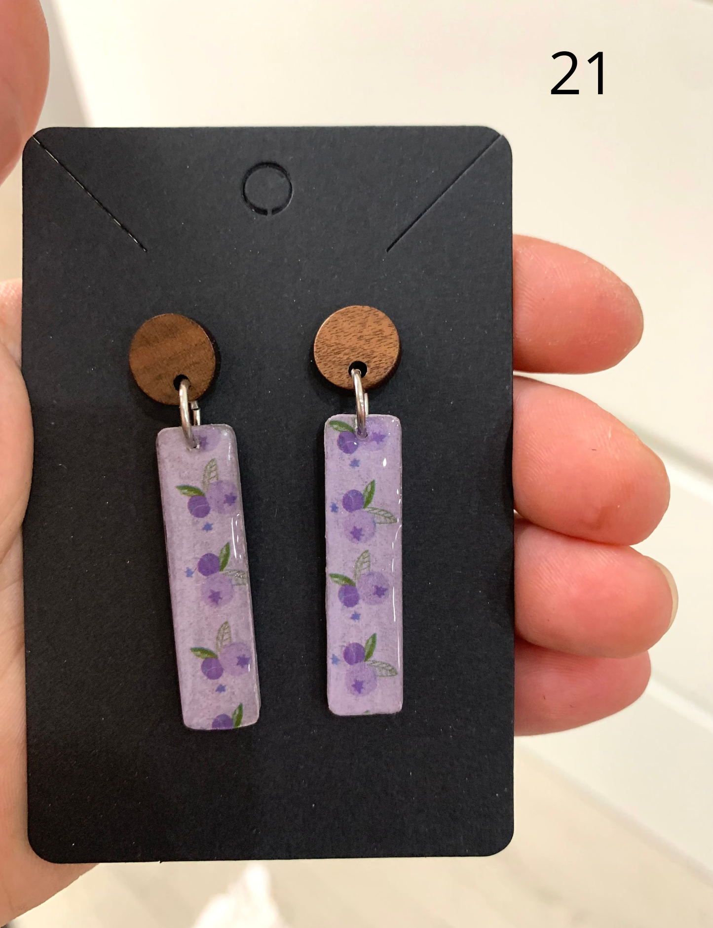 Boucles d'oreilles clou