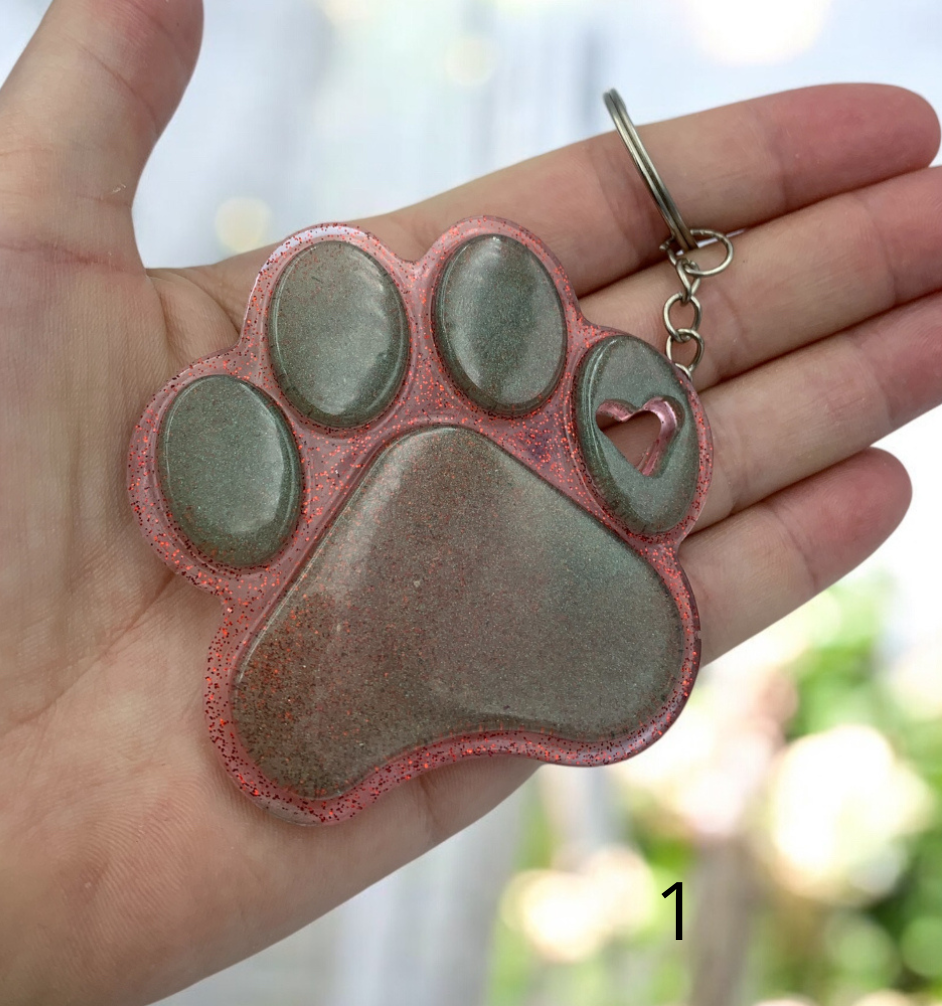 Porte-clés Patte de chien