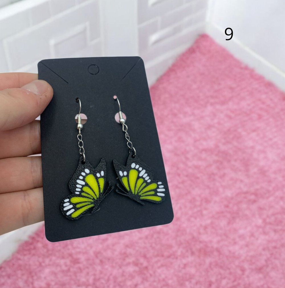 Boucle d'oreille impression 3D