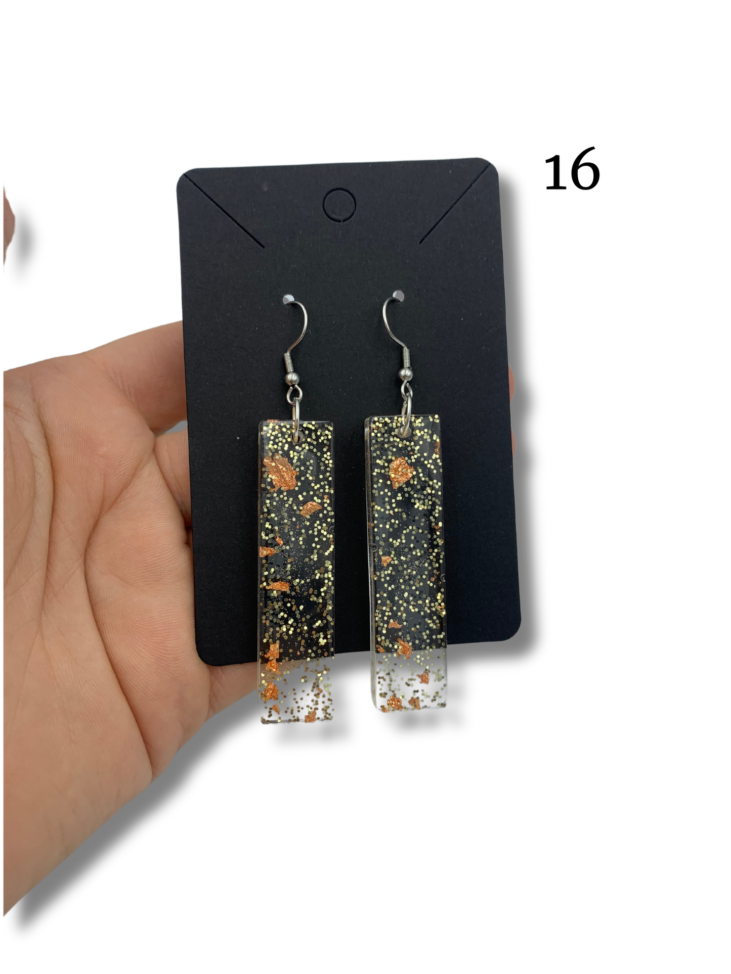 Boucles d'oreilles à crochets