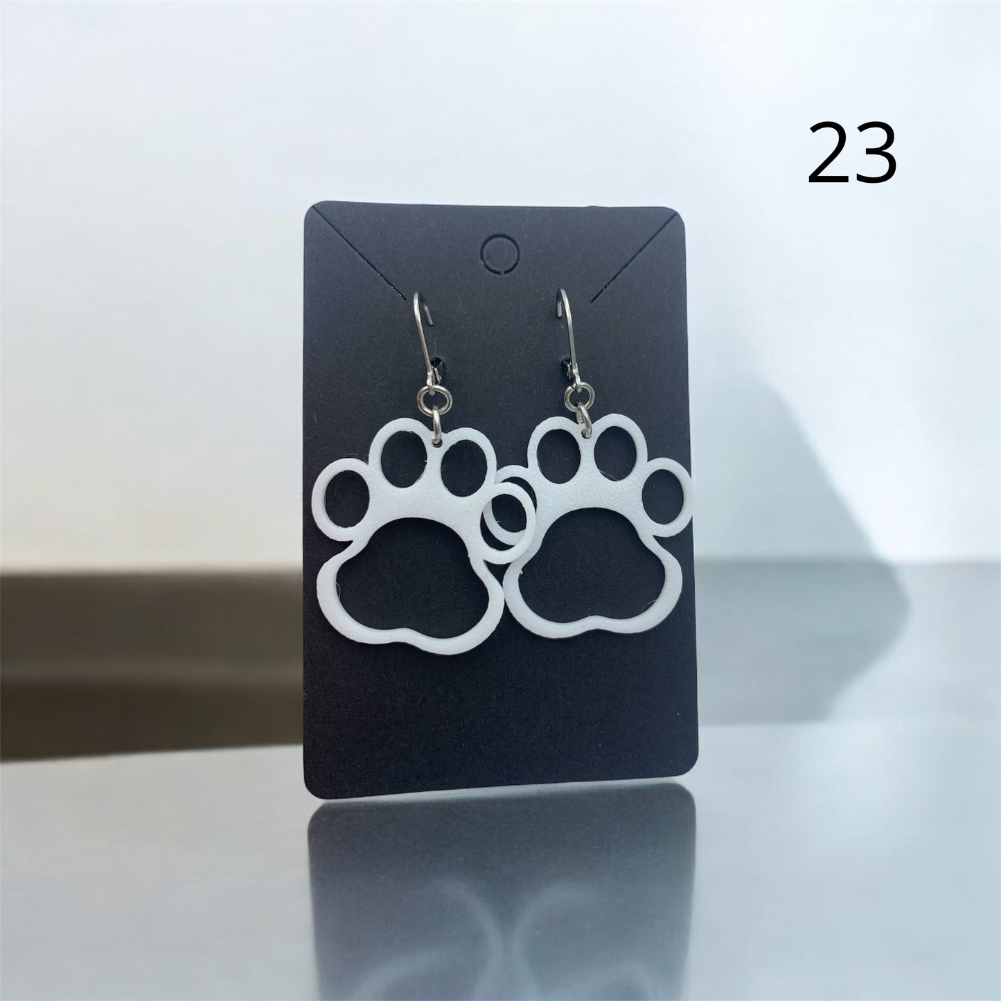 Boucle d'oreille impression 3D