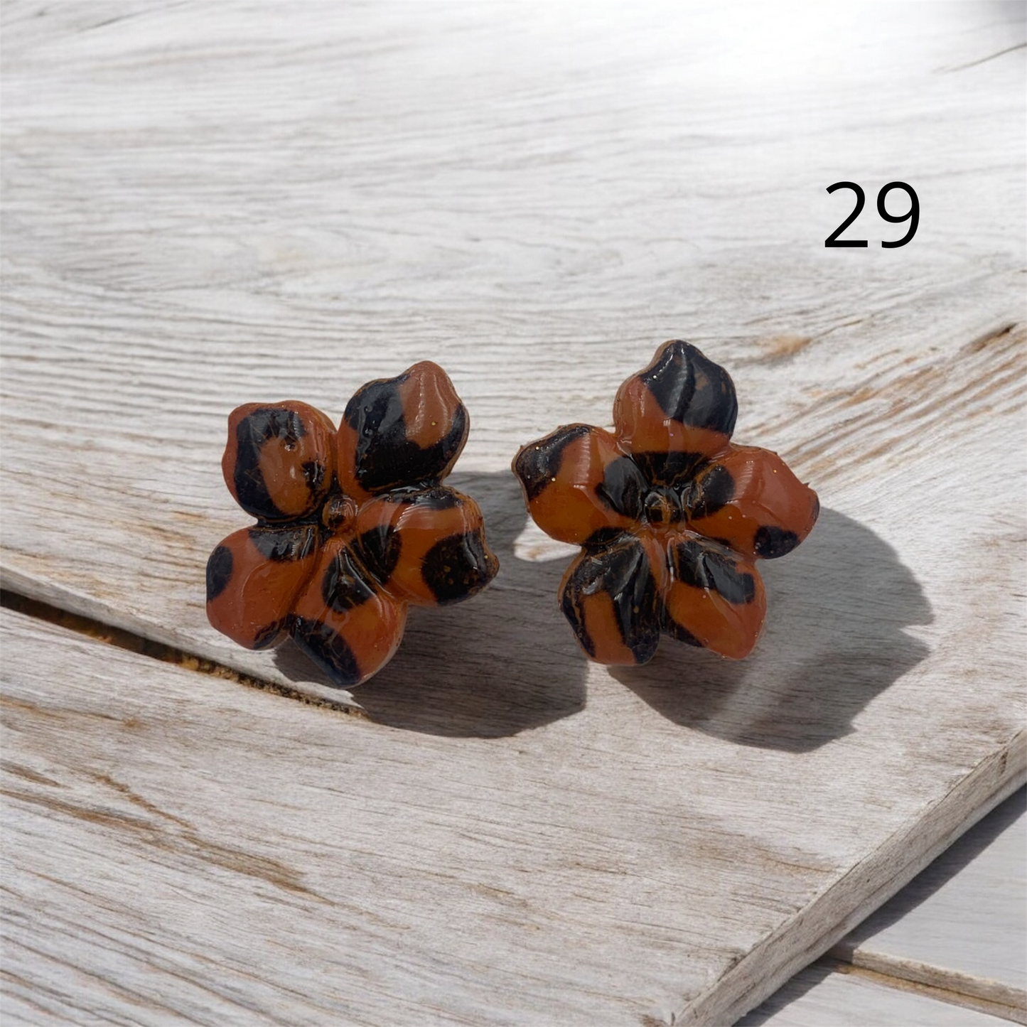 Boucles pampilles interchangeables / clou