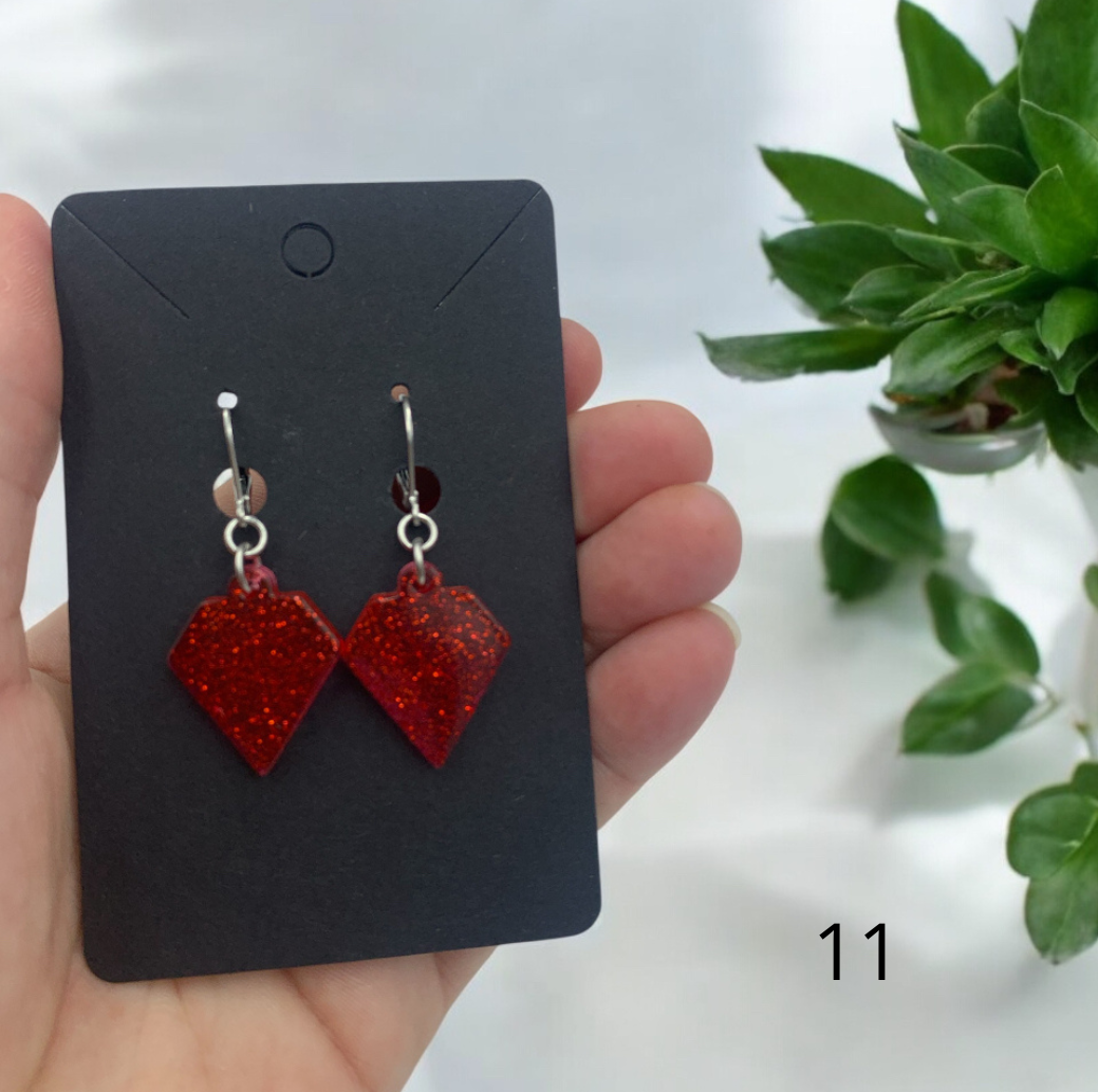 Boucles d'oreilles dormeuses