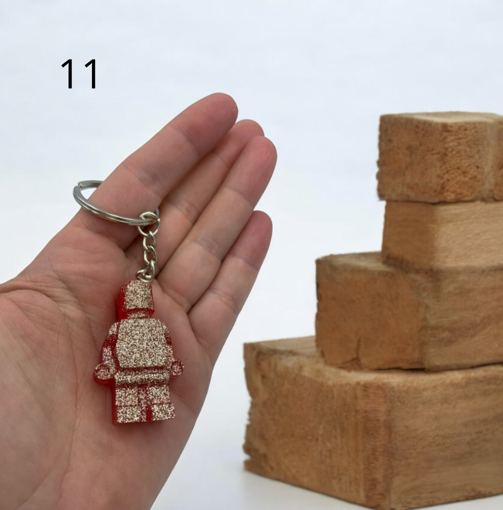 Porte clés lego