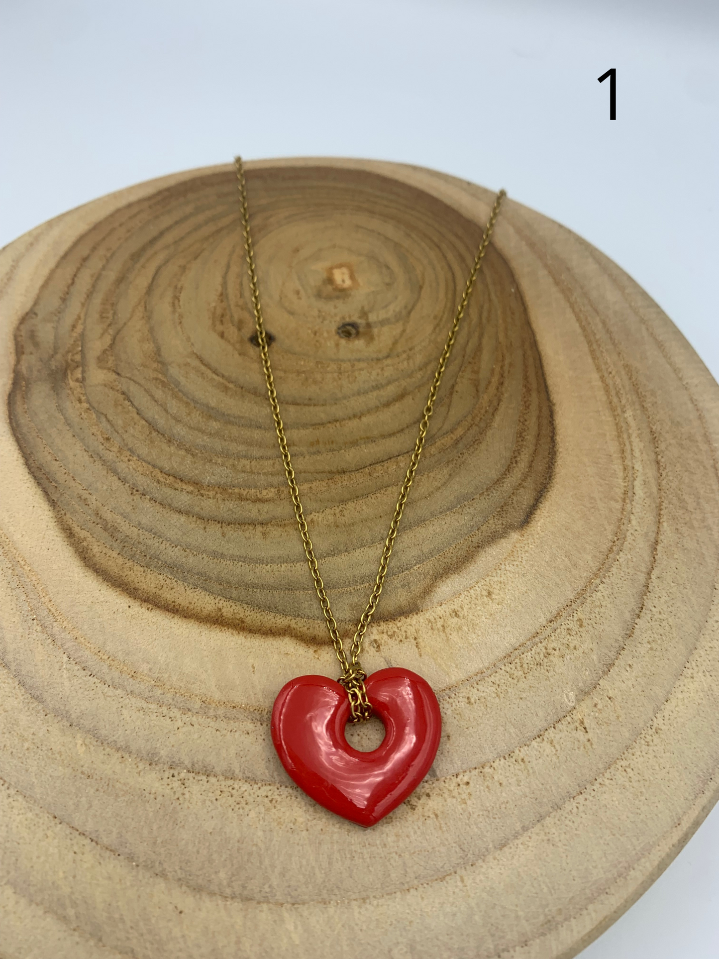 Collier pampille