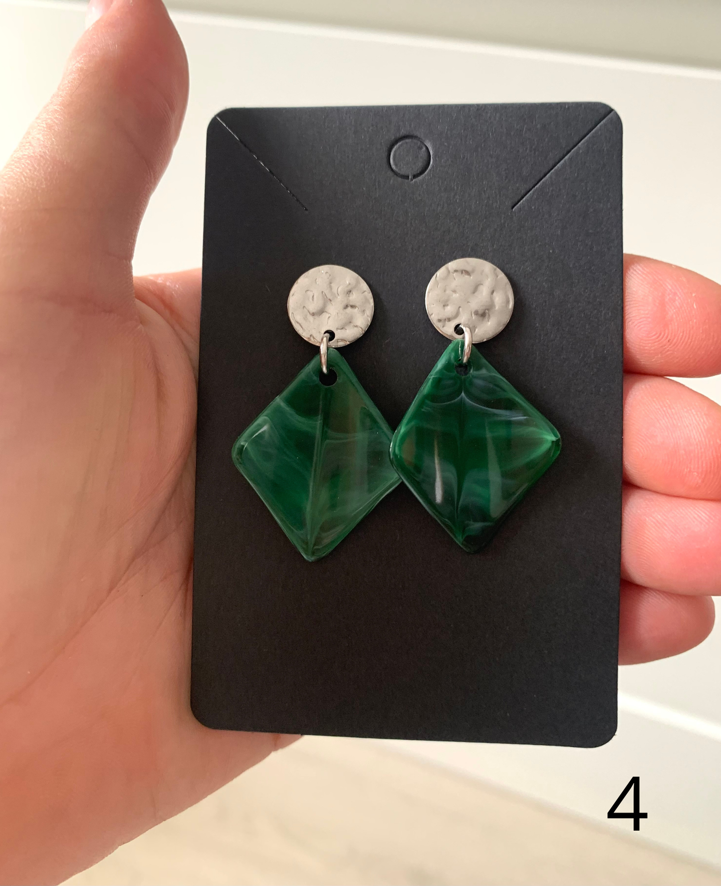 Boucles acrylique