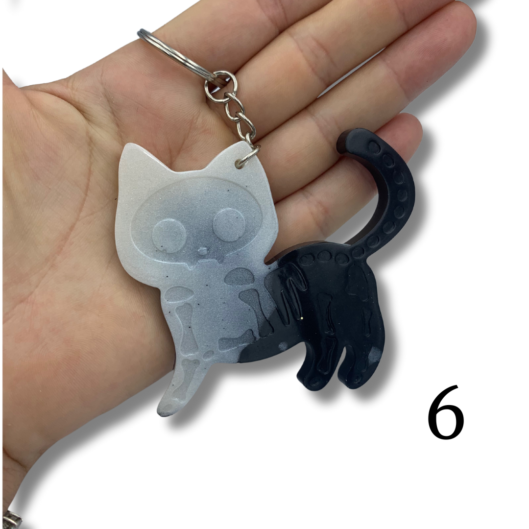 Porte clés chat