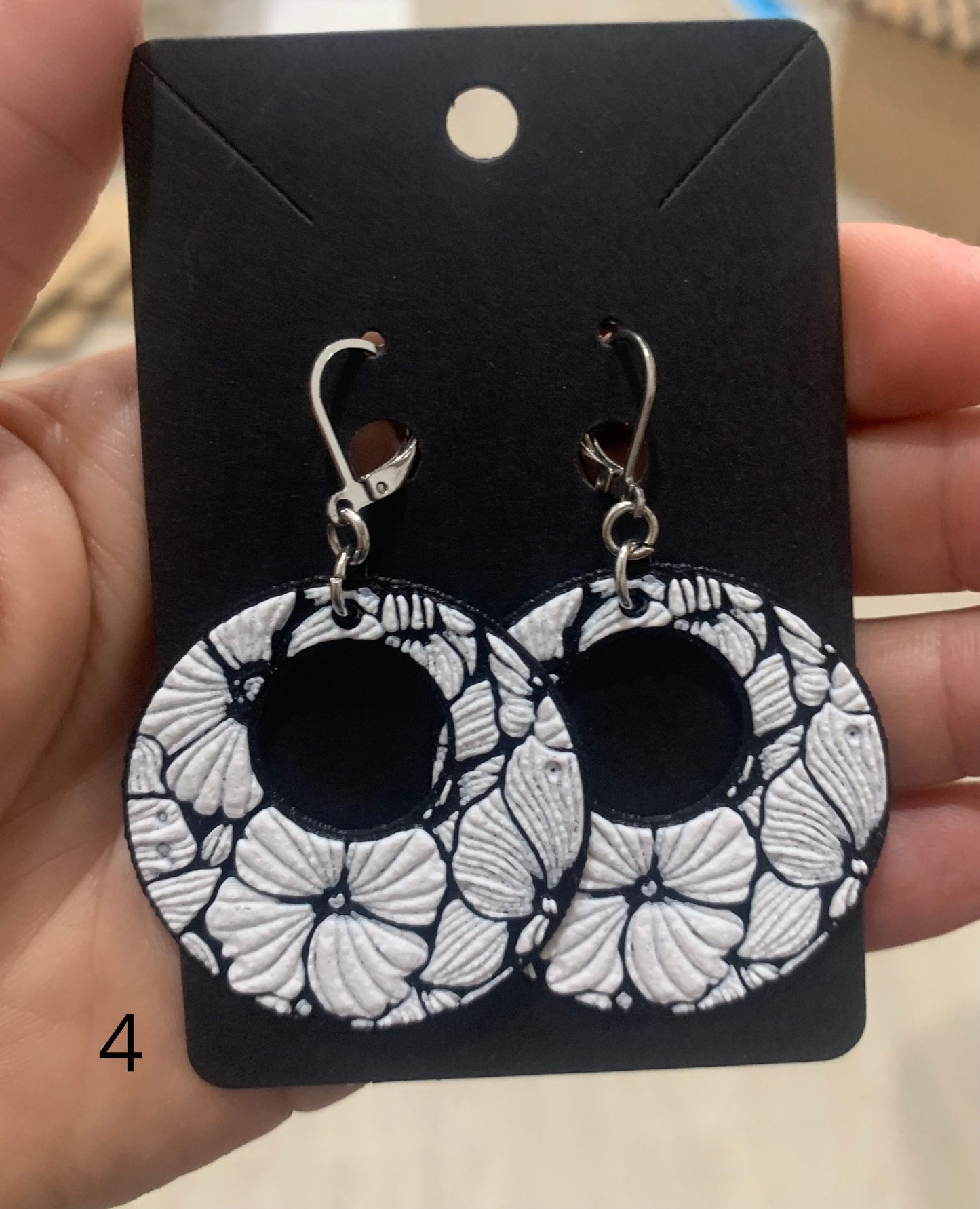 Boucle d'oreille impression 3D