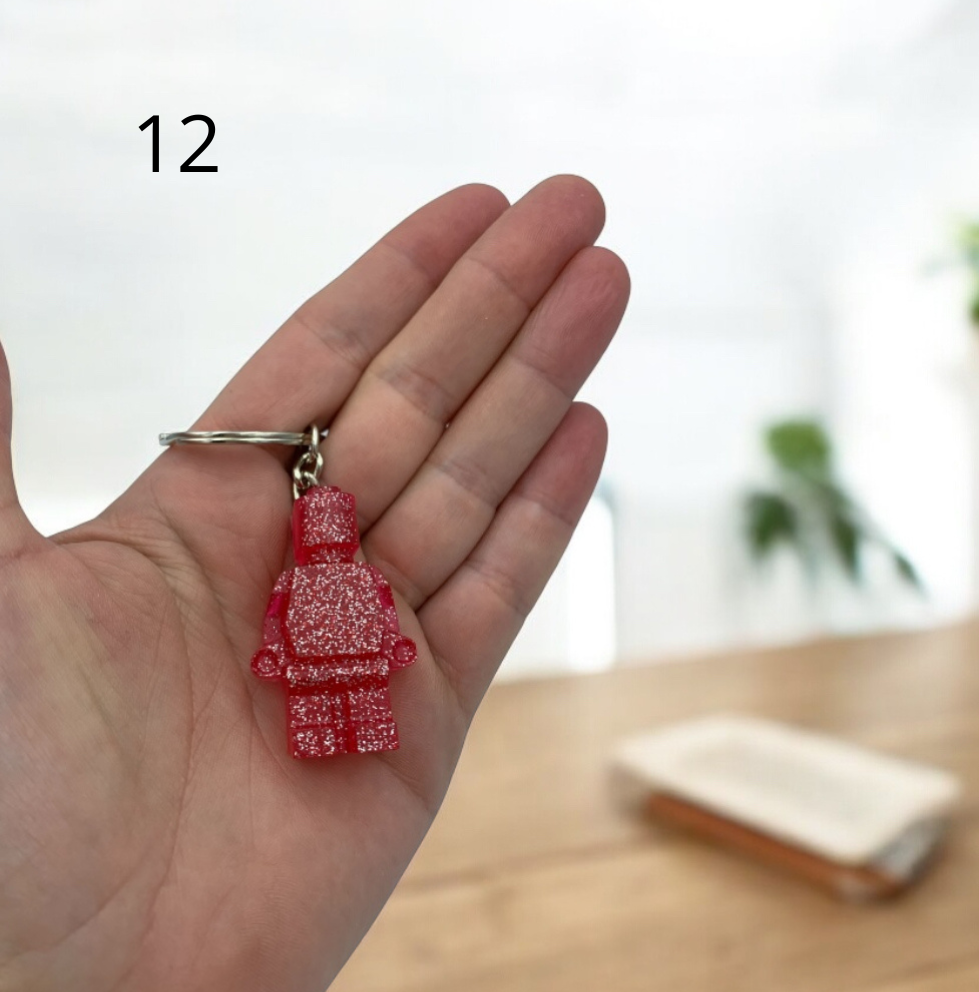 Porte clés lego
