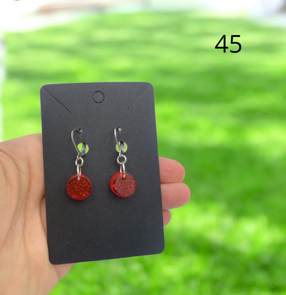 Boucles d'oreilles dormeuses