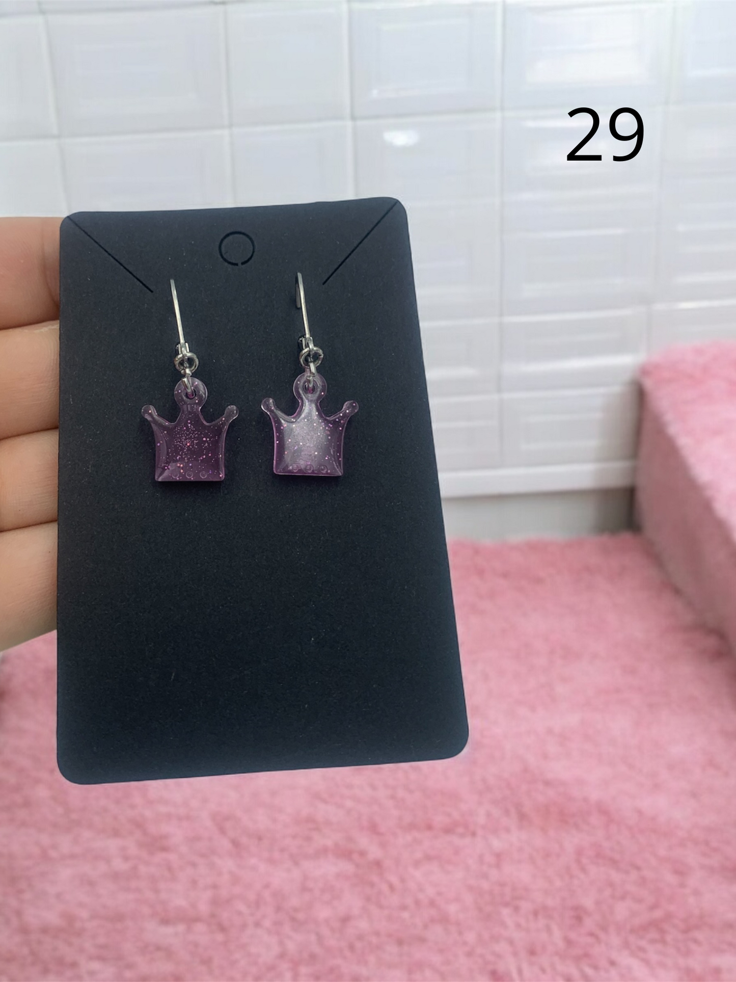 Boucles d'oreilles dormeuses