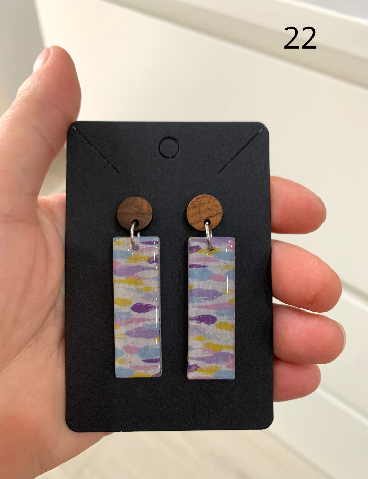 Boucles d'oreilles clou