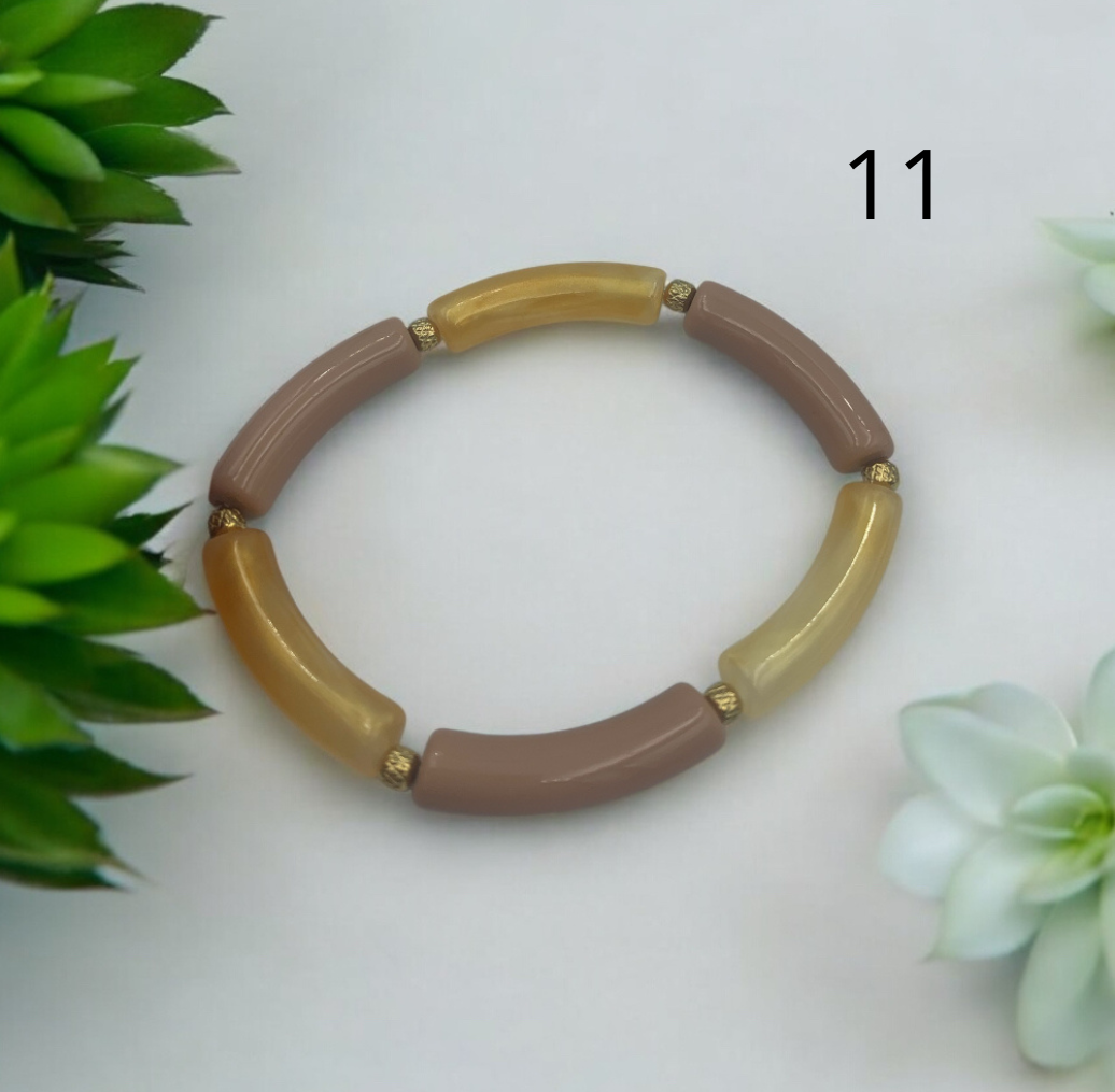 Bracelet en perle Taille M