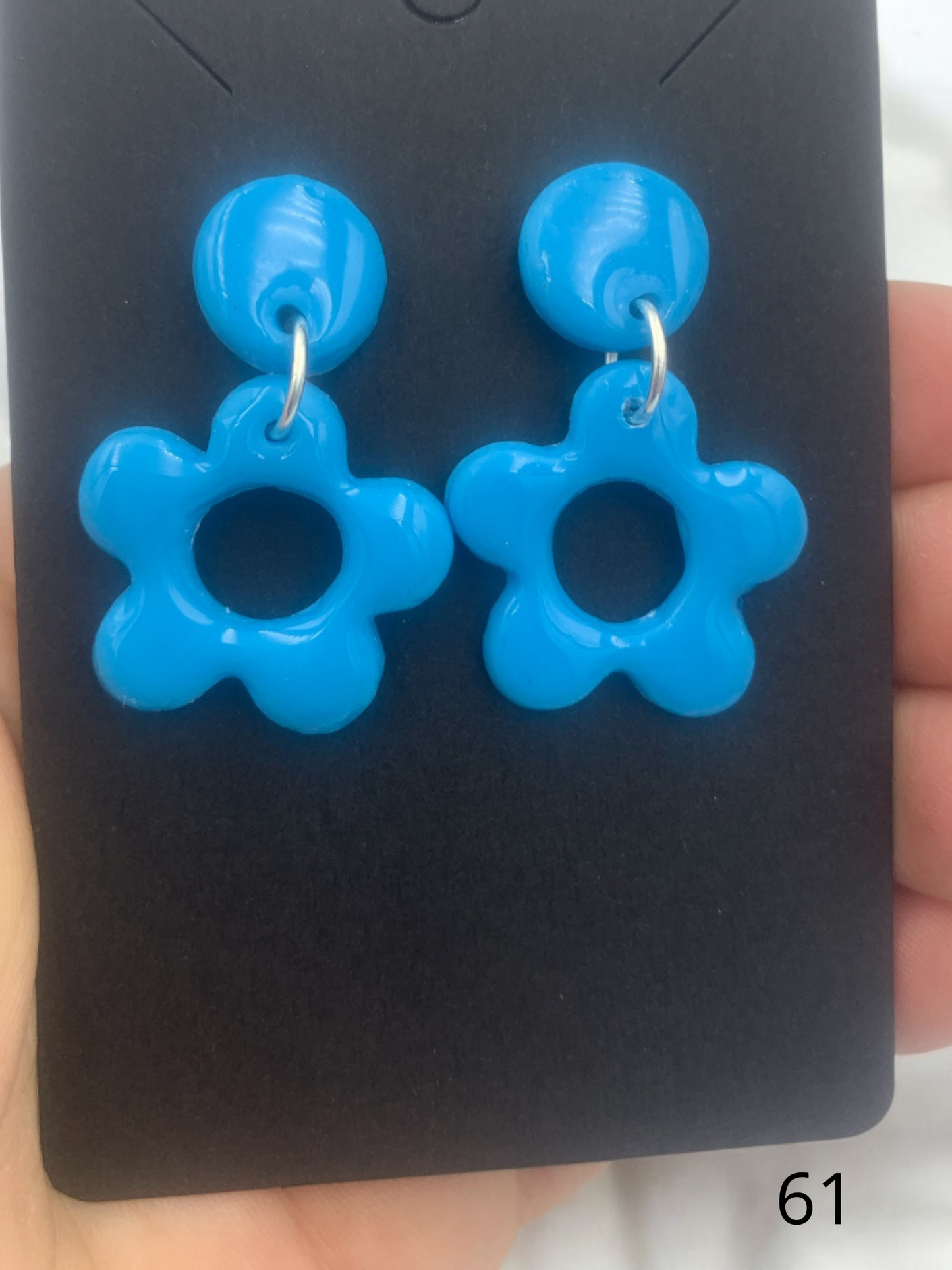 Boucles pampilles interchangeables / clou