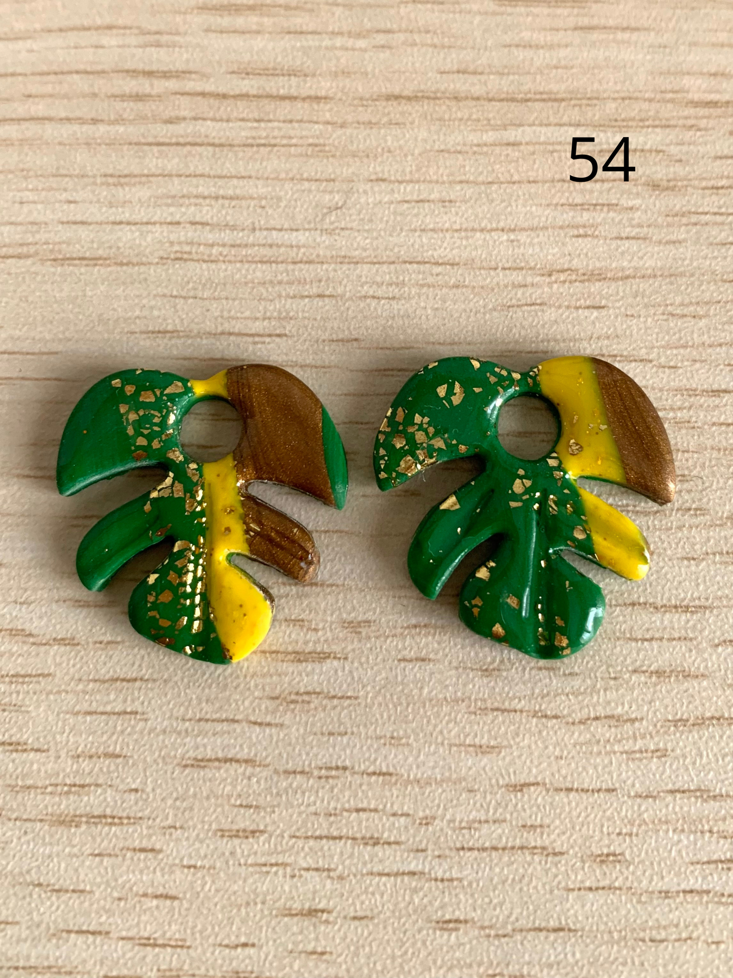 Boucles pampilles interchangeables / clou