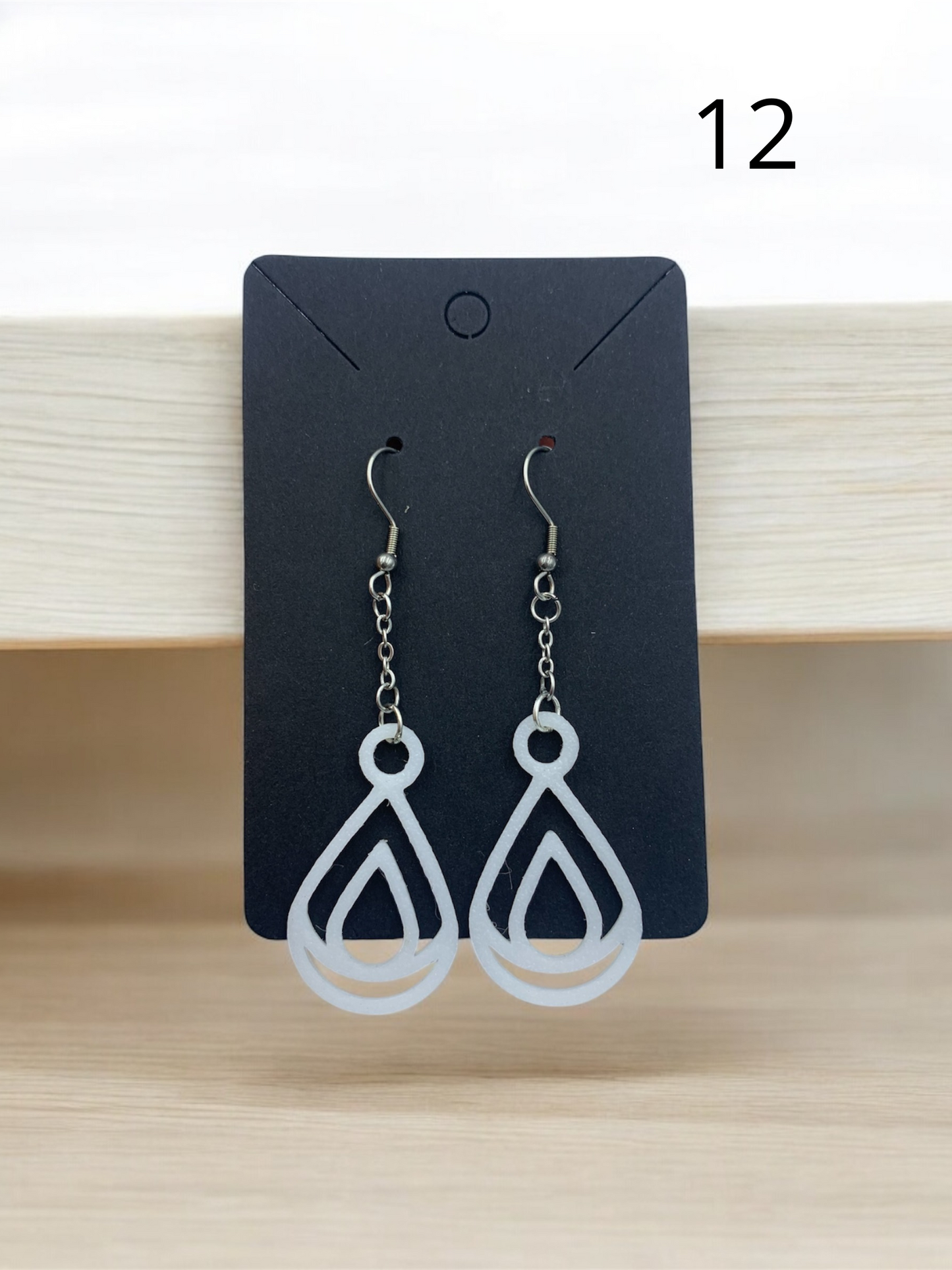Boucle d'oreille impression 3D