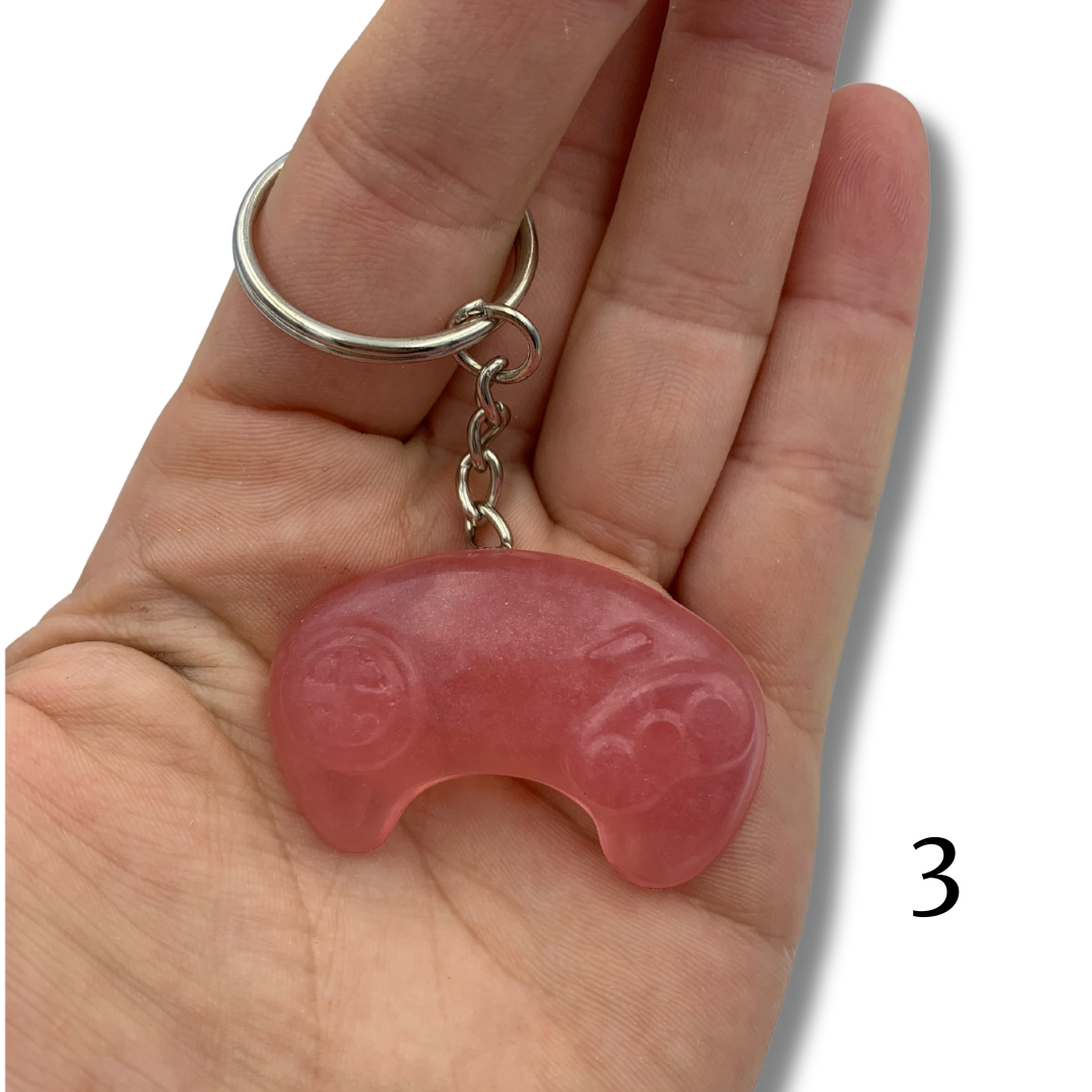 Porte-clés Manette de jeux
