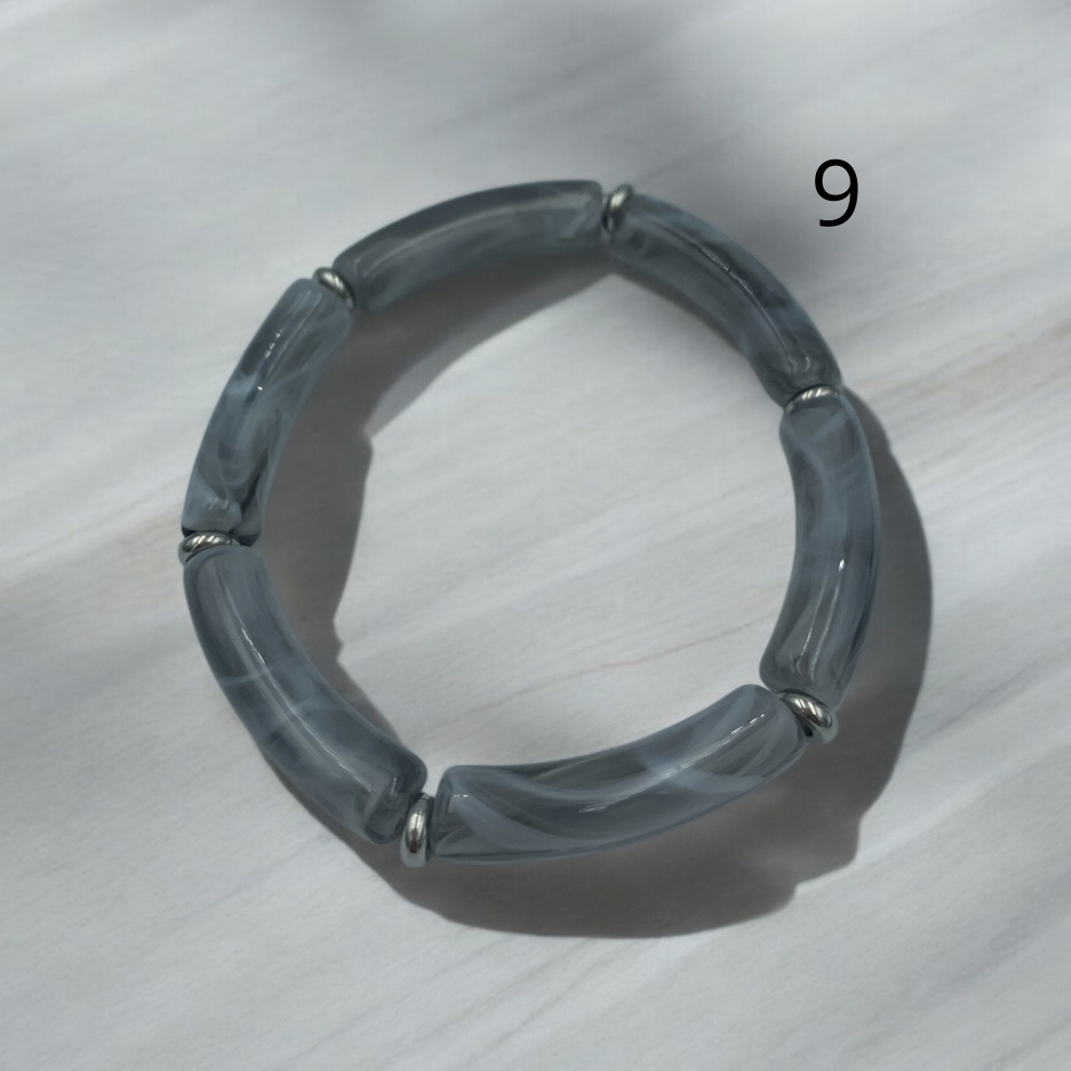 Bracelet en perle Taille M