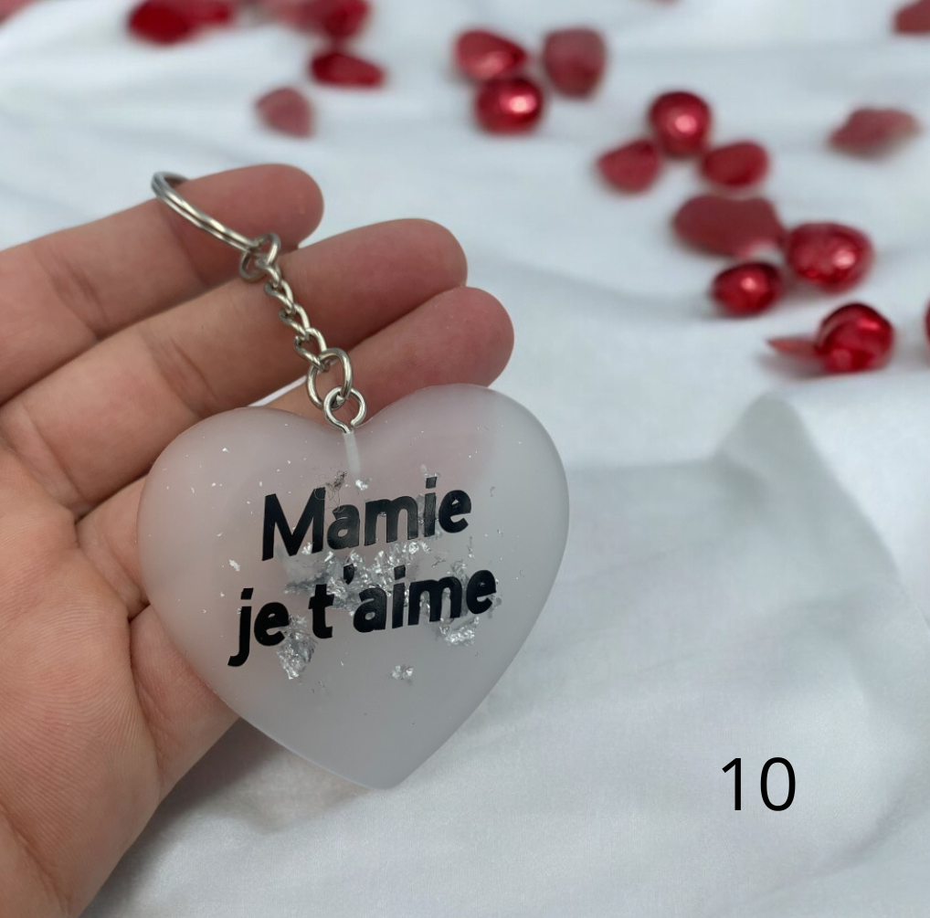 Porte-clés Personnalisé