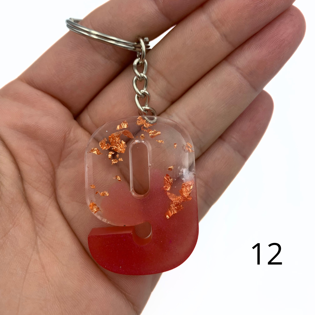 Porte-clés chiffre