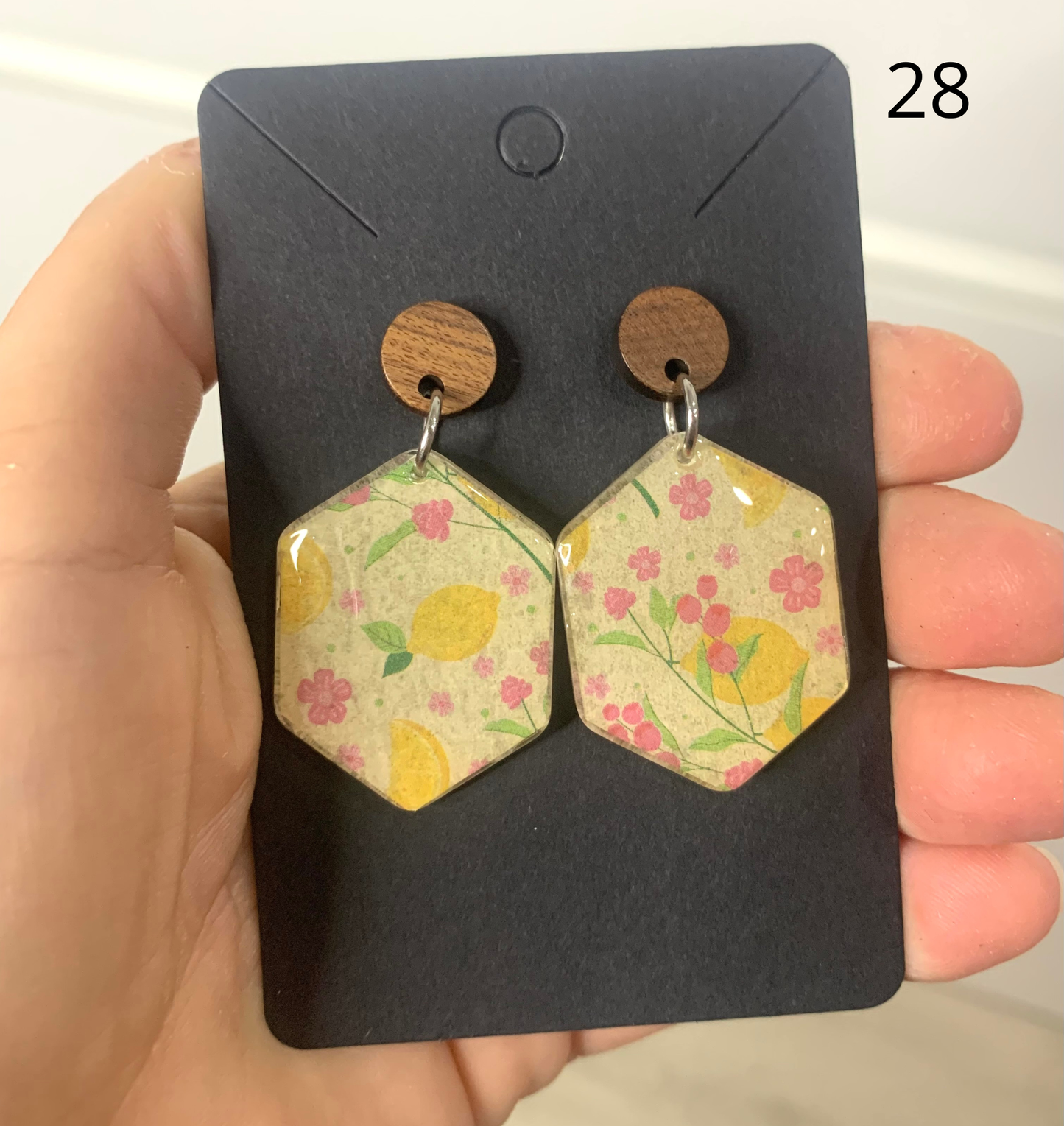 Boucles d'oreilles clou