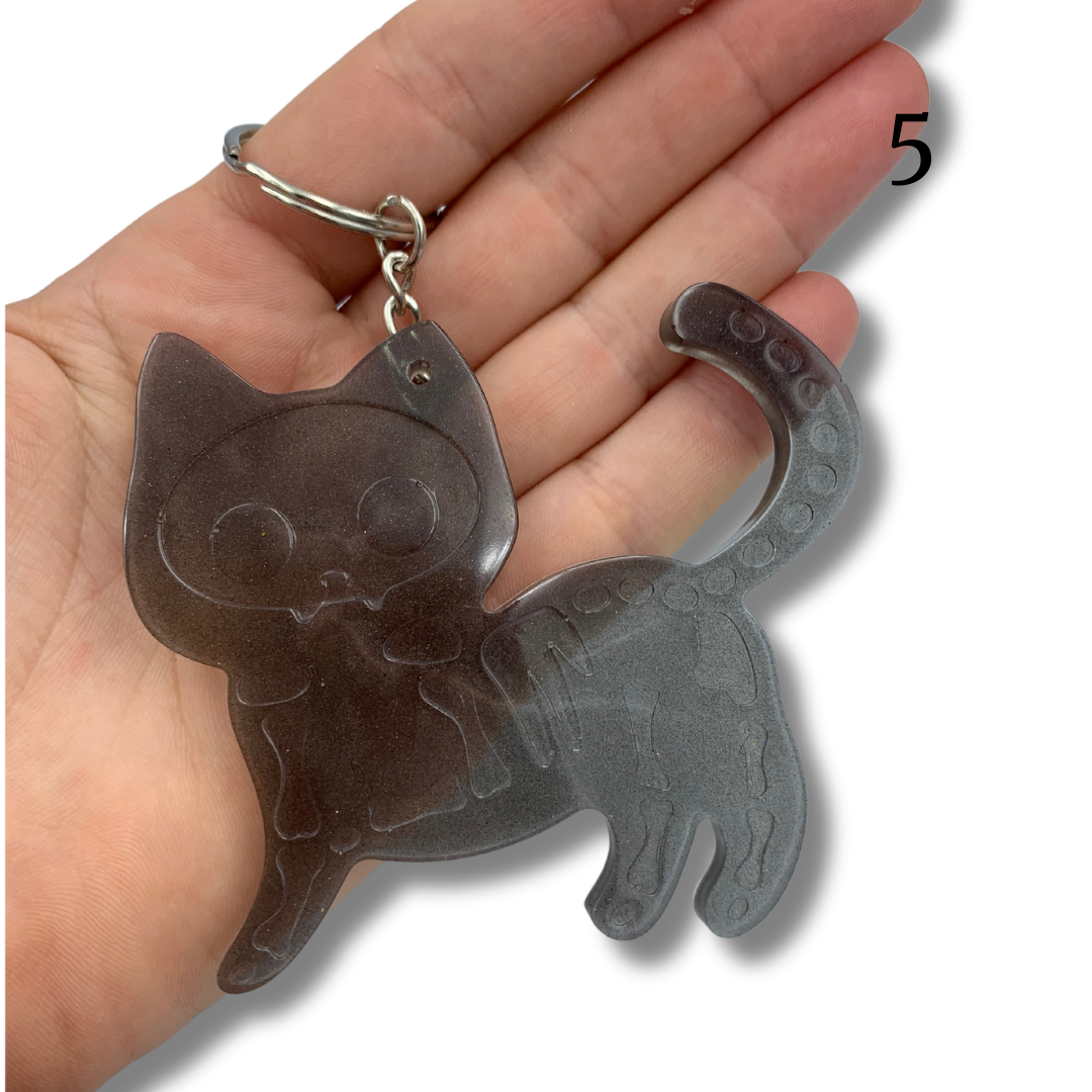Porte clés chat