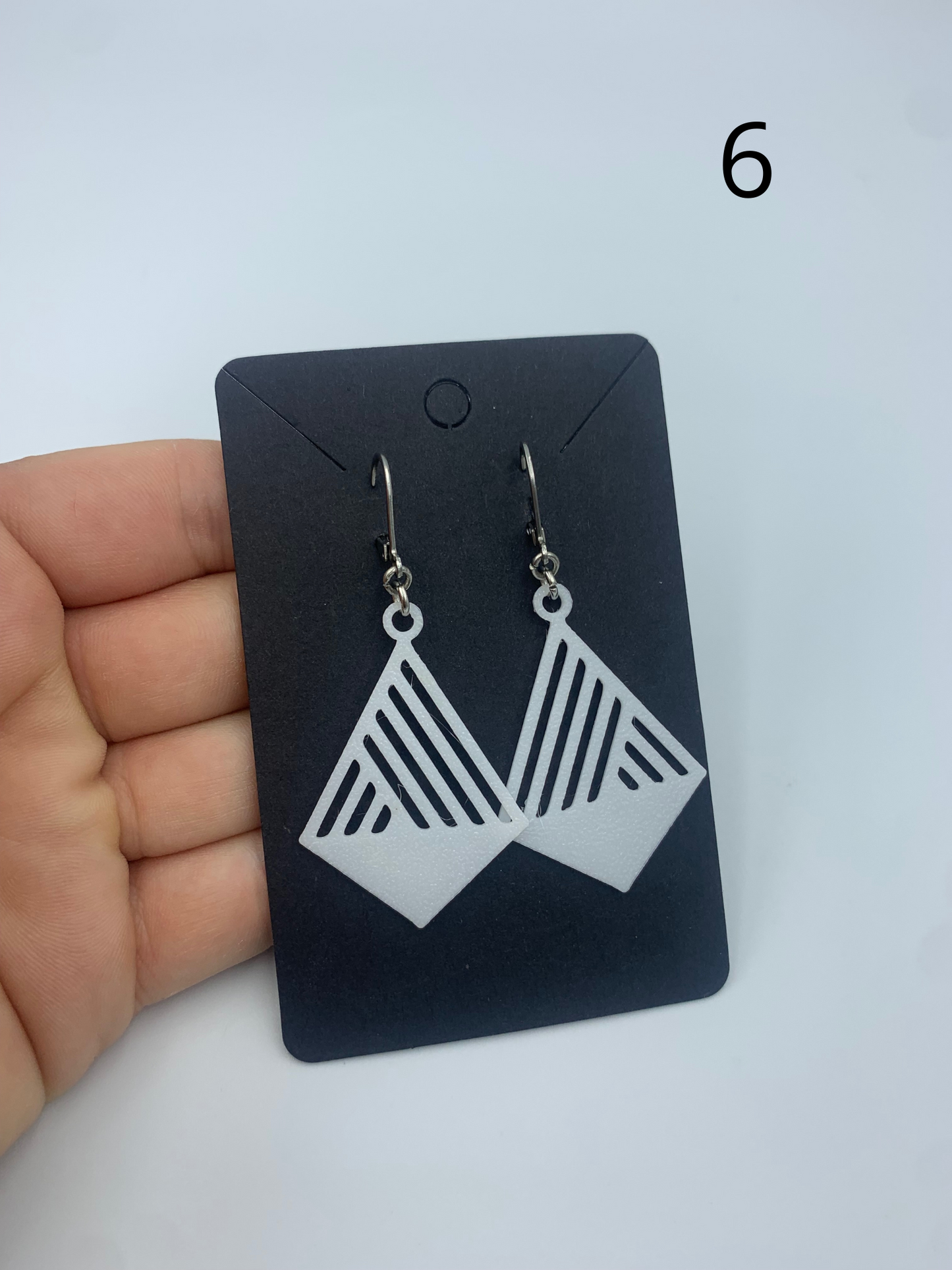 Boucle d'oreille impression 3D