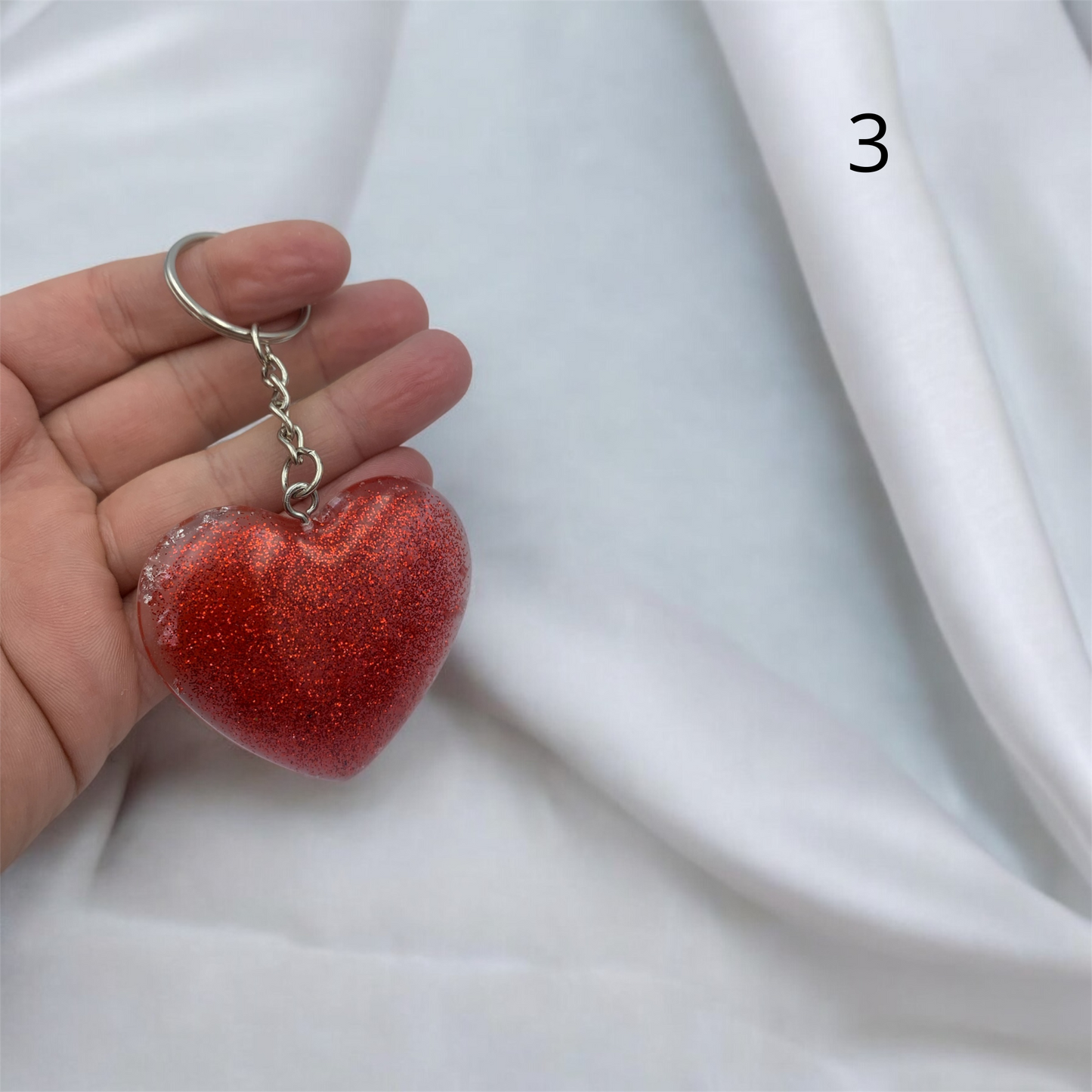 Porte-clés Coeur