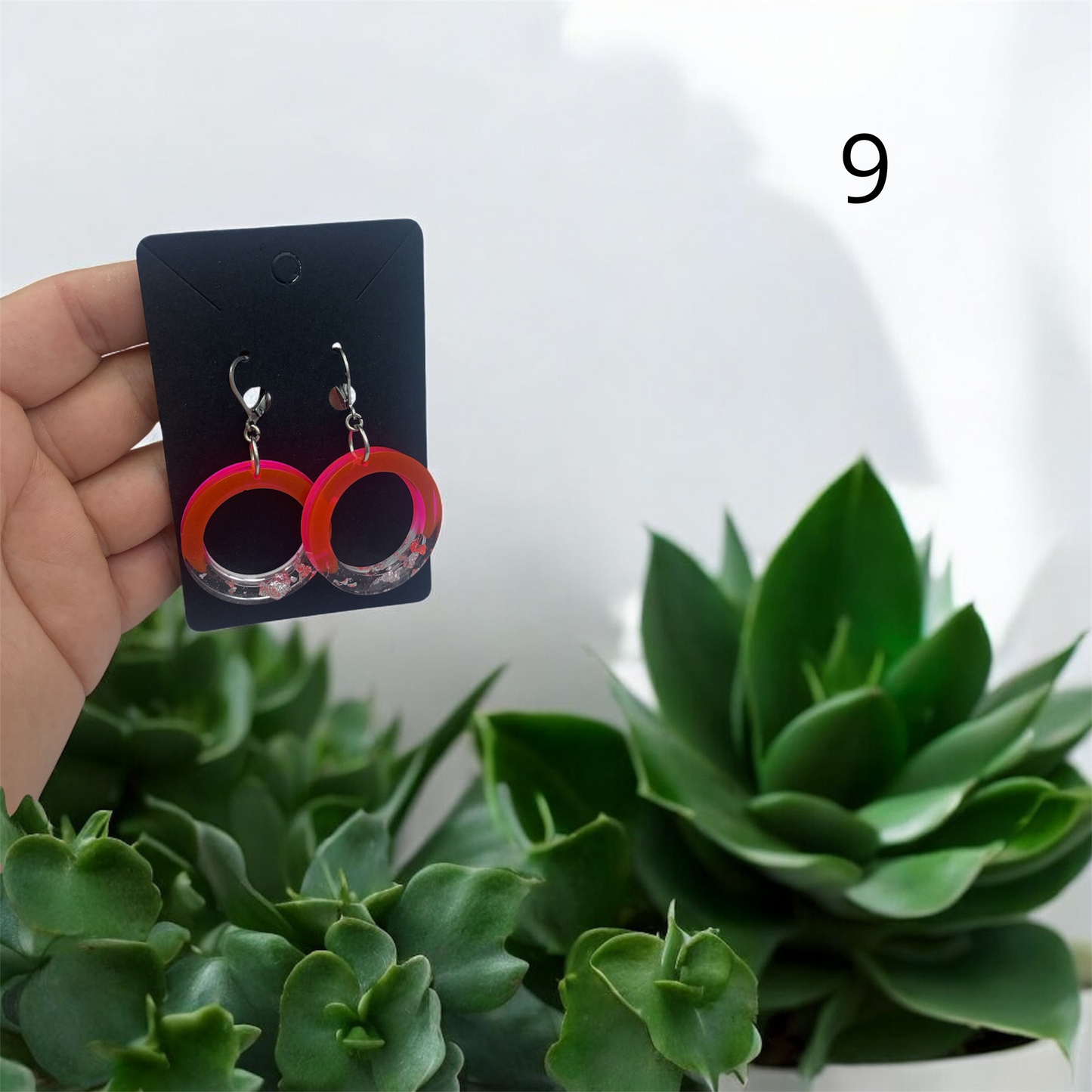Boucles d'oreilles dormeuses