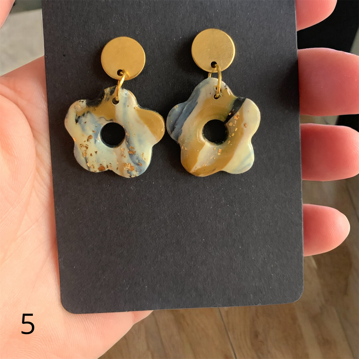Boucles d'oreilles clou