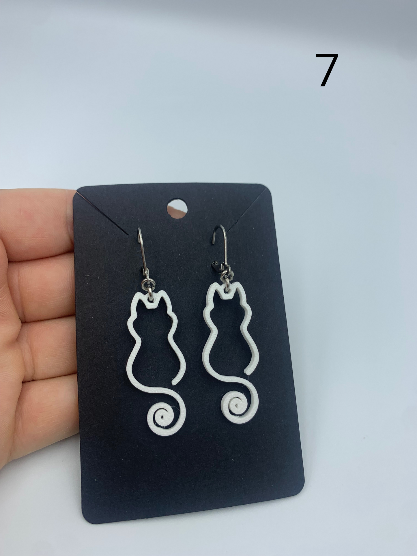 Boucle d'oreille impression 3D