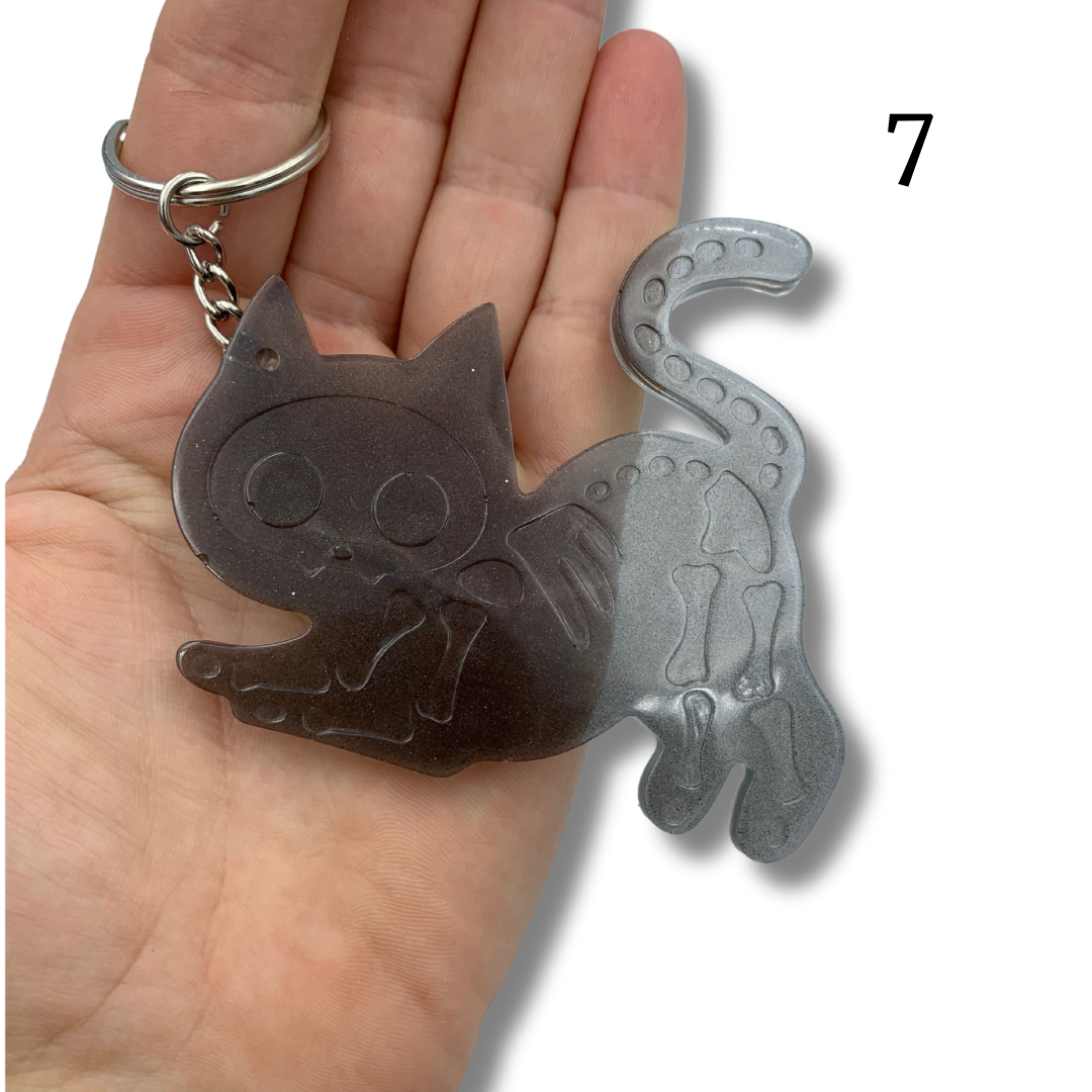 Porte clés chat