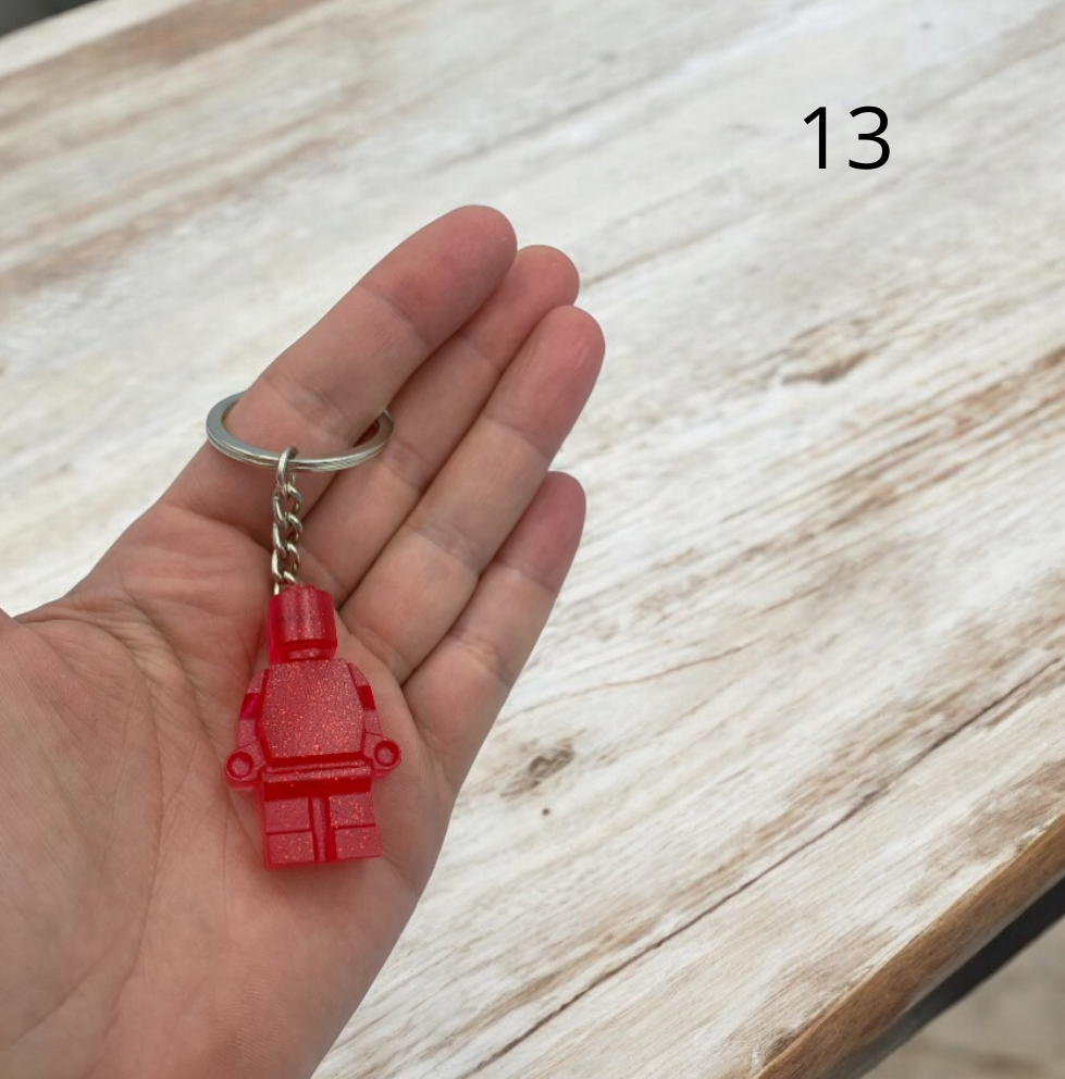 Porte clés lego