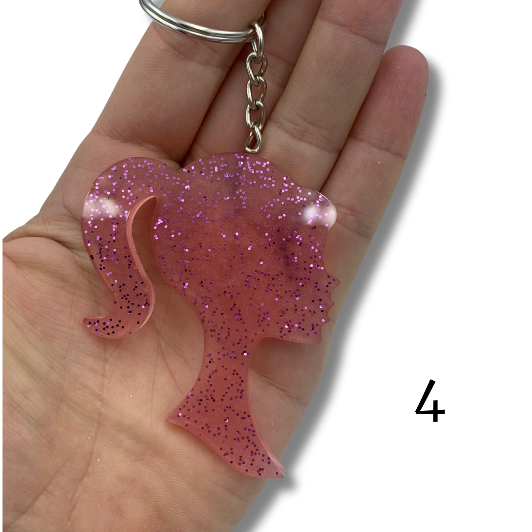 Porte clés Barbie