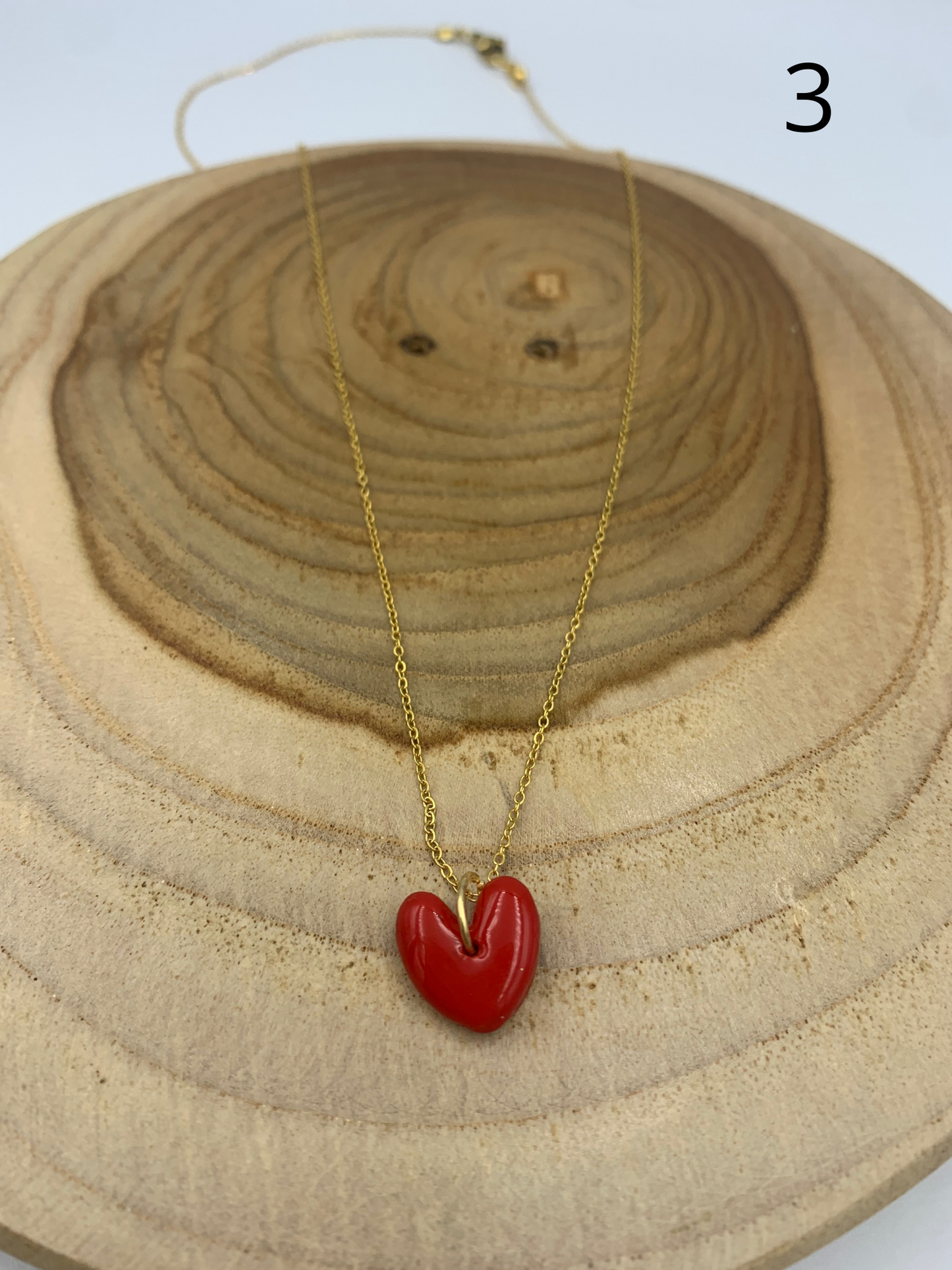 Collier pampille