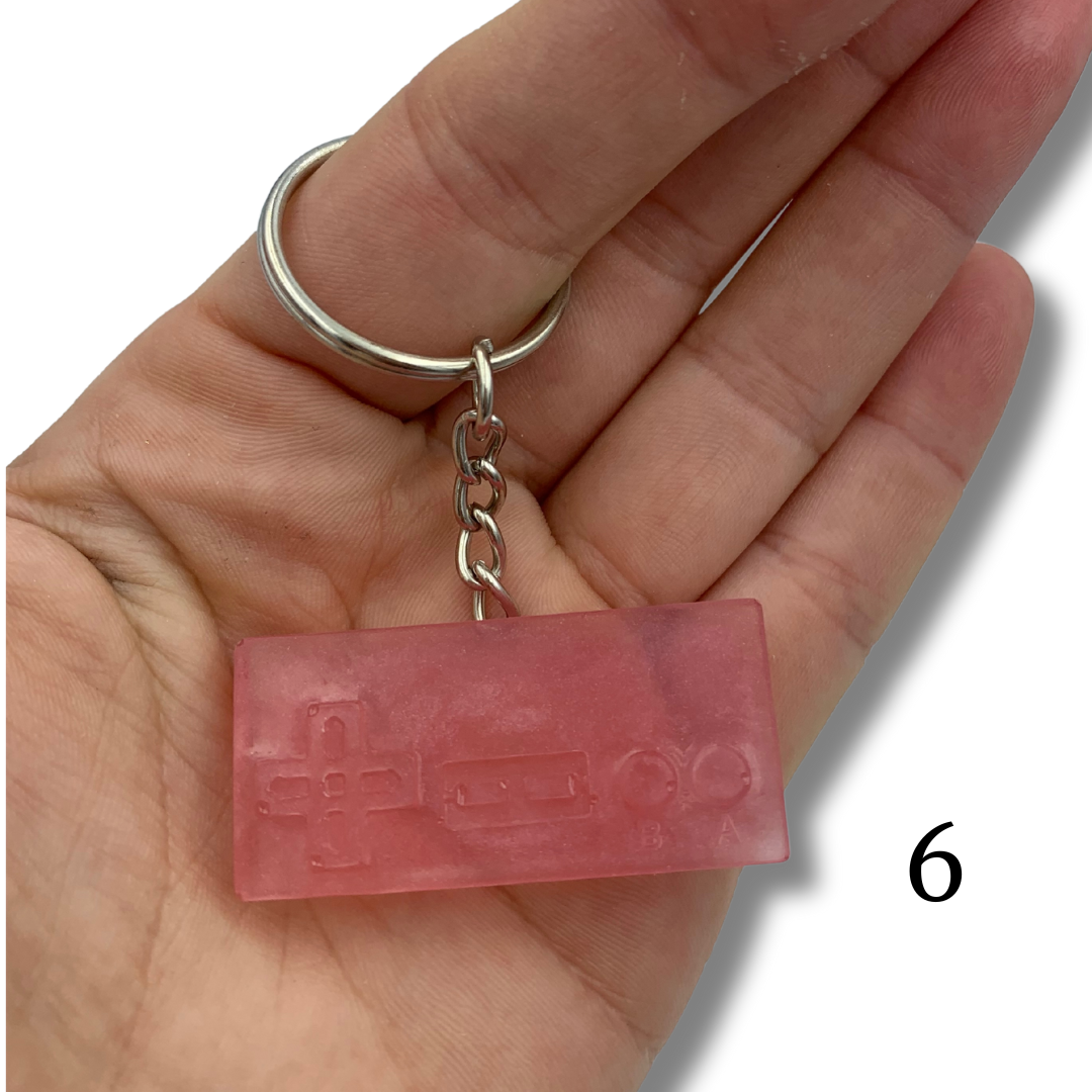 Porte-clés Manette de jeux