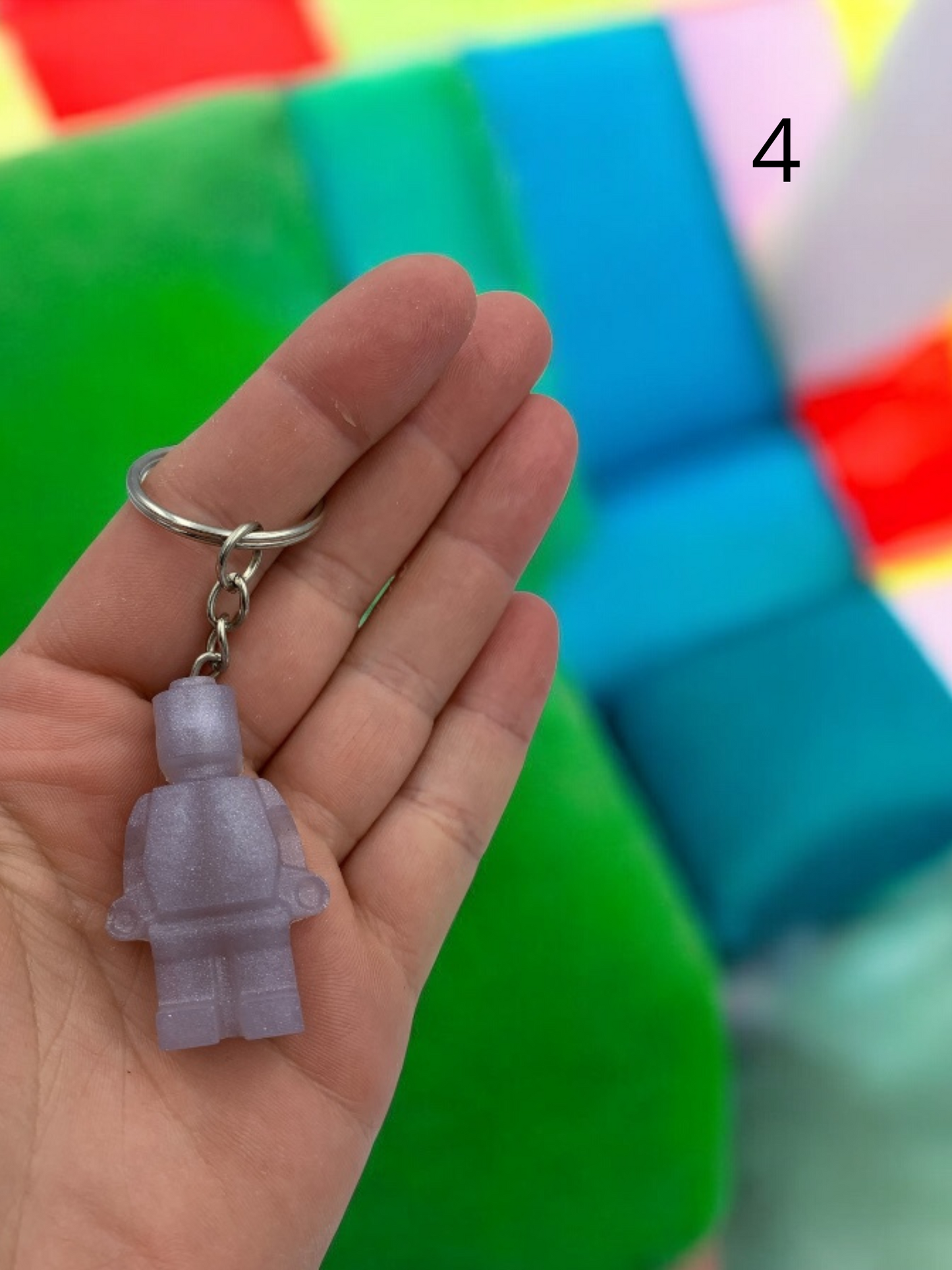 Porte clés lego
