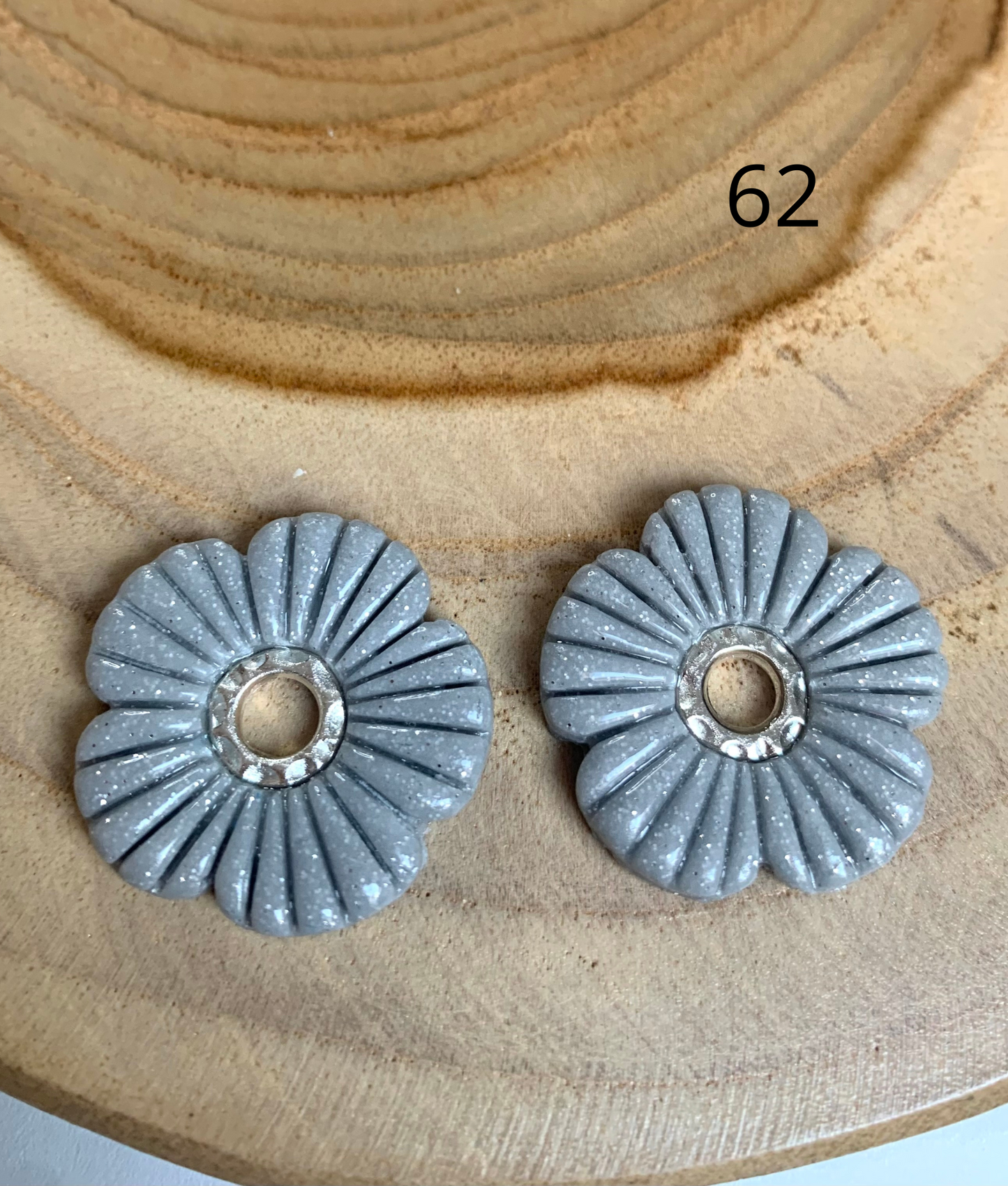 Boucles pampilles interchangeables / clou