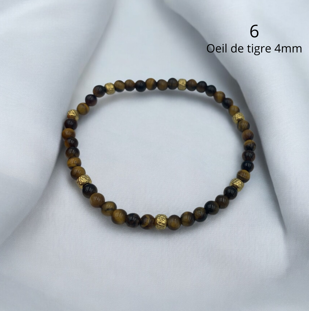 Bracelets perles naturelles