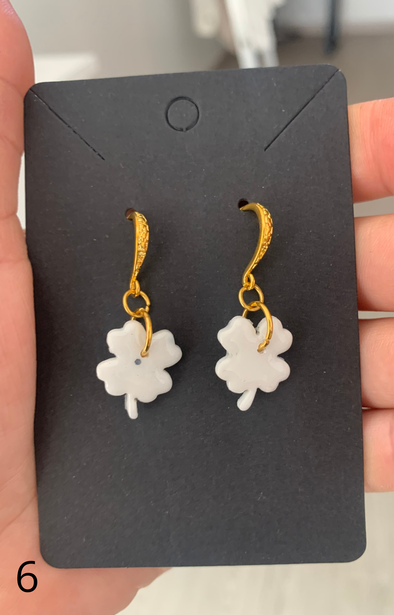 Boucles d'oreilles à crochets