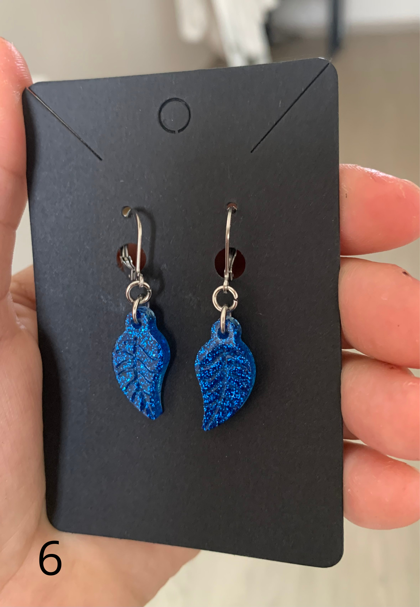 Boucles d'oreilles dormeuses