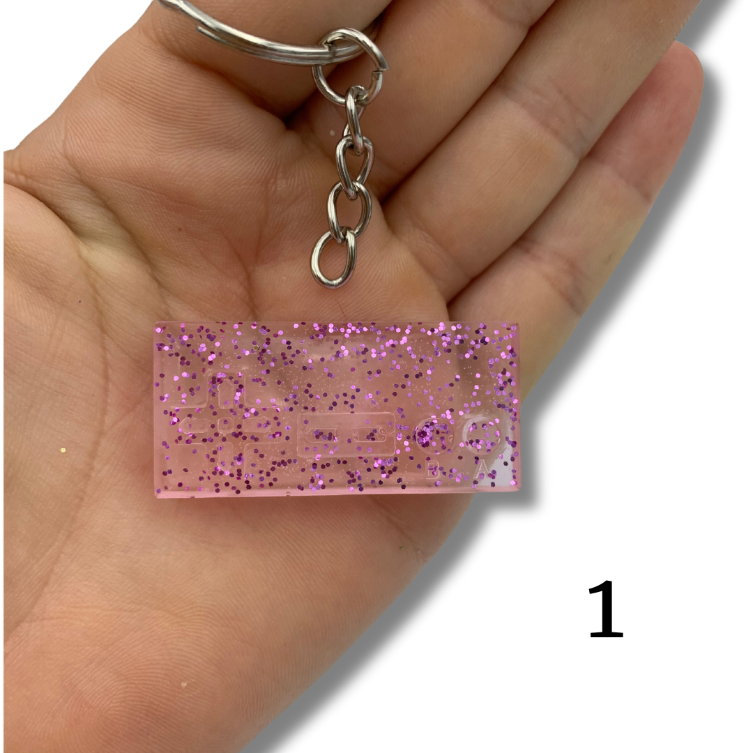 Porte-clés Manette de jeux