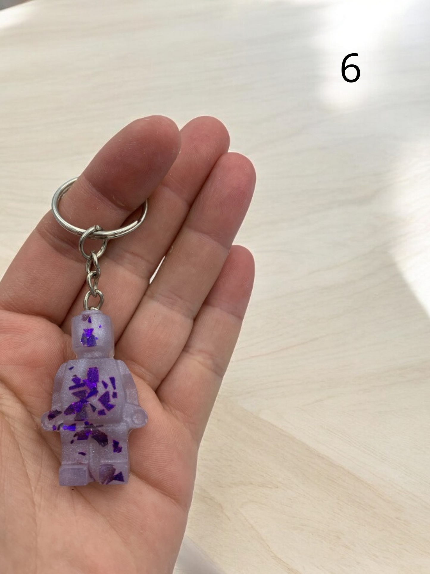 Porte clés lego