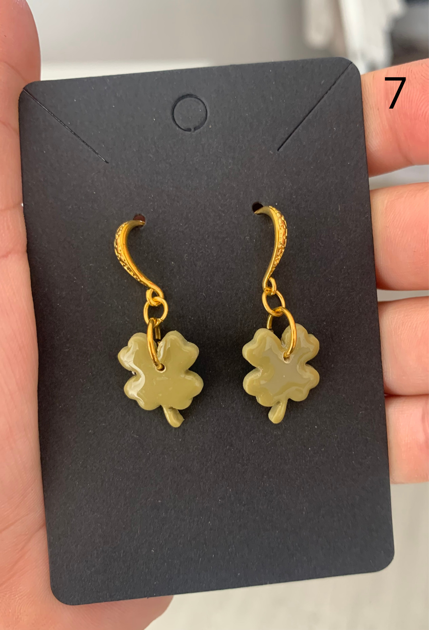 Boucles d'oreilles à crochets