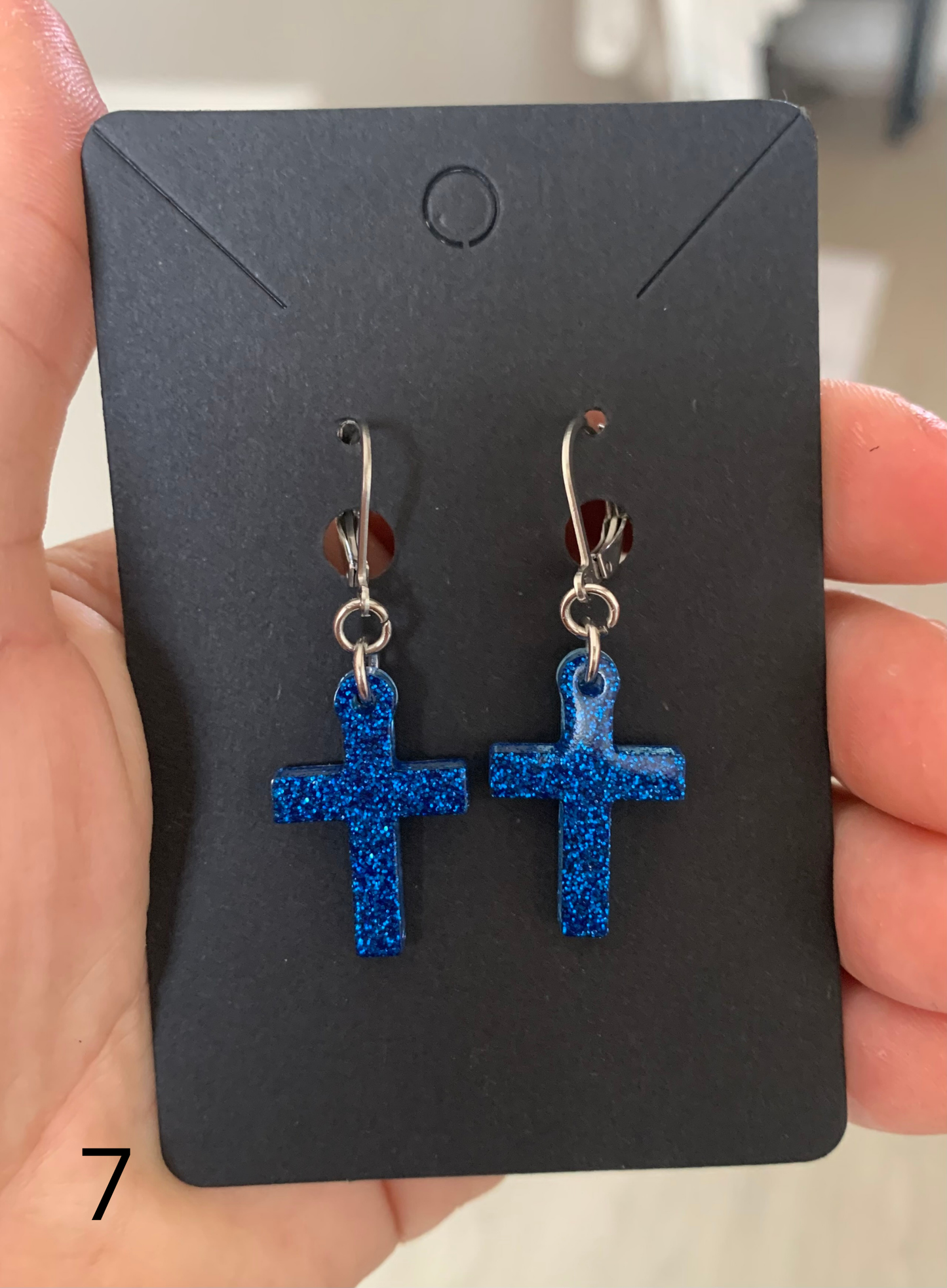 Boucles d'oreilles dormeuses