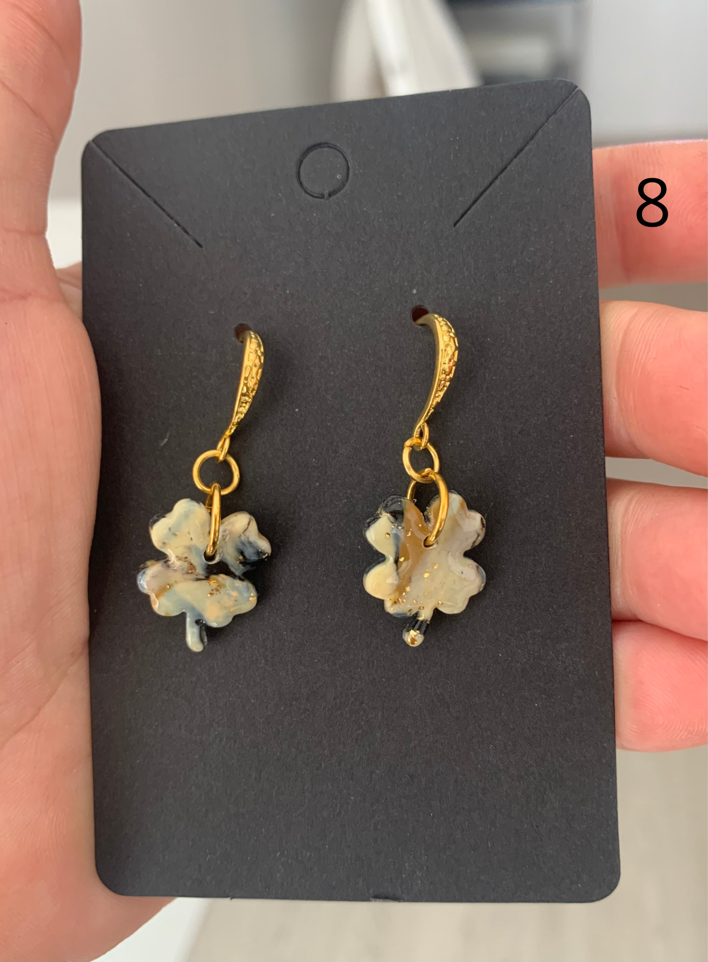 Boucles d'oreilles à crochets