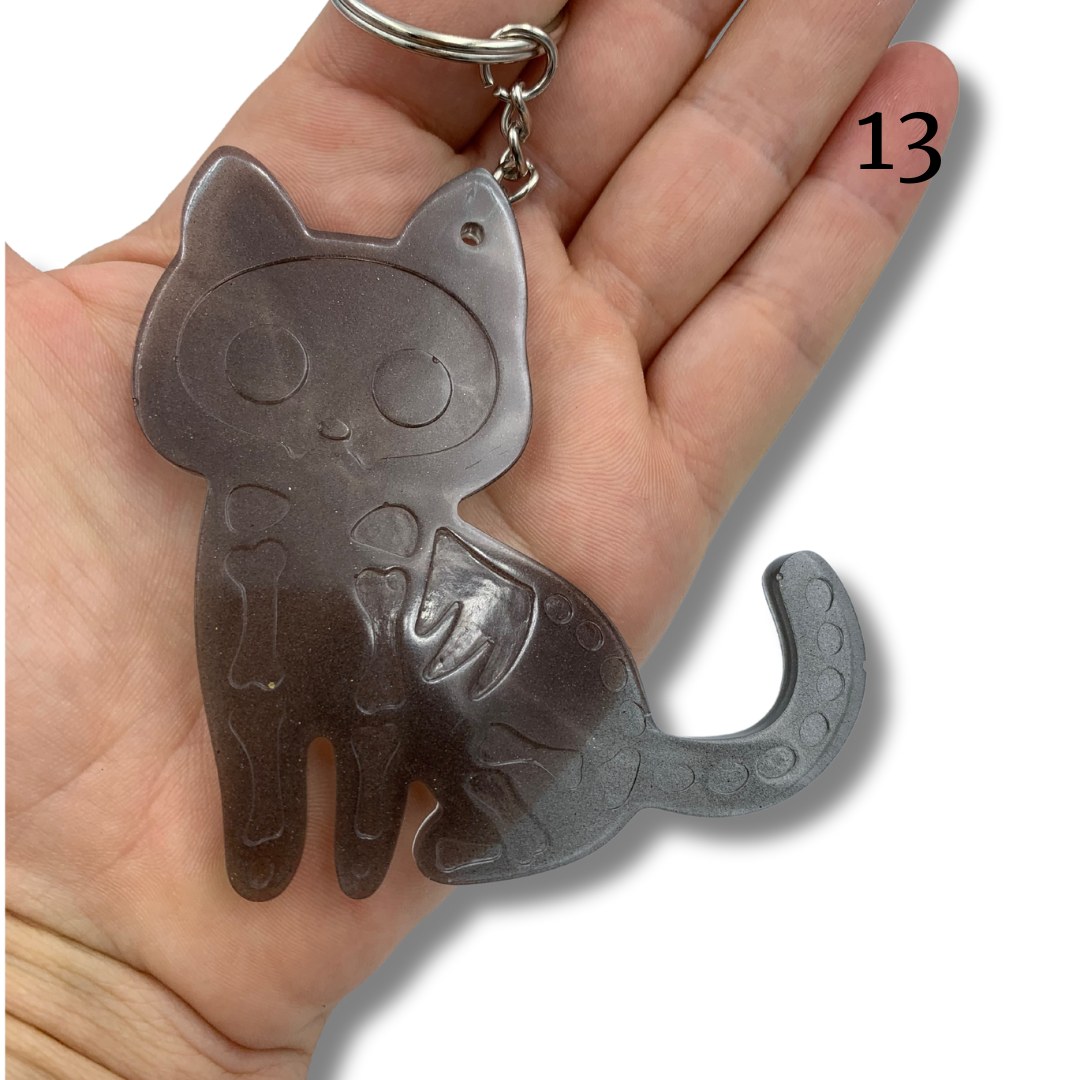 Porte clés chat