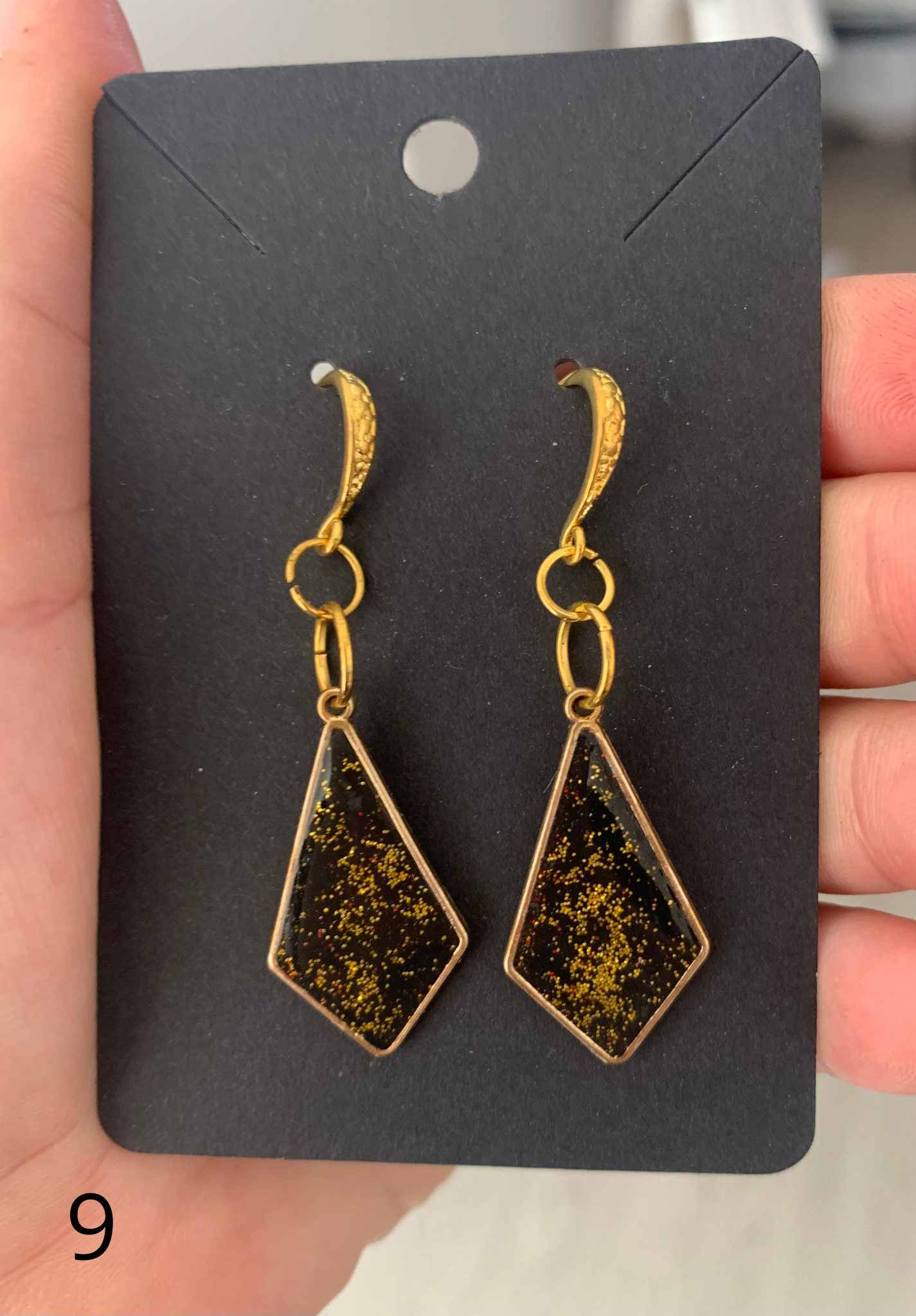 Boucles d'oreilles à crochets