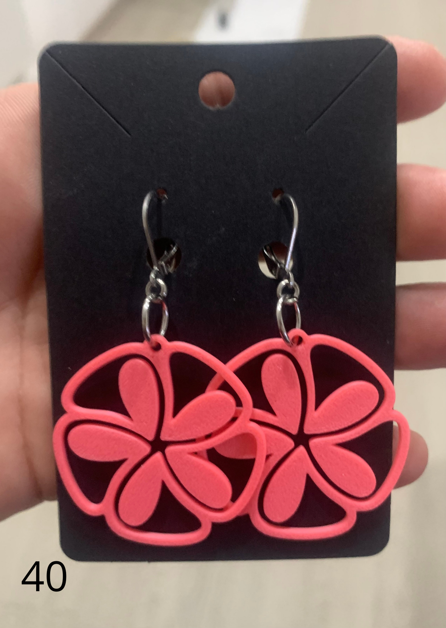 Boucle d'oreille impression 3D